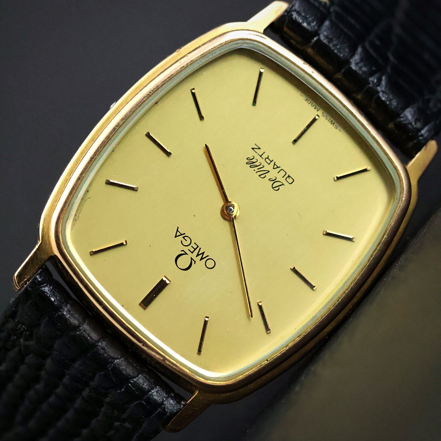 Omega De Ville Quartz Tank