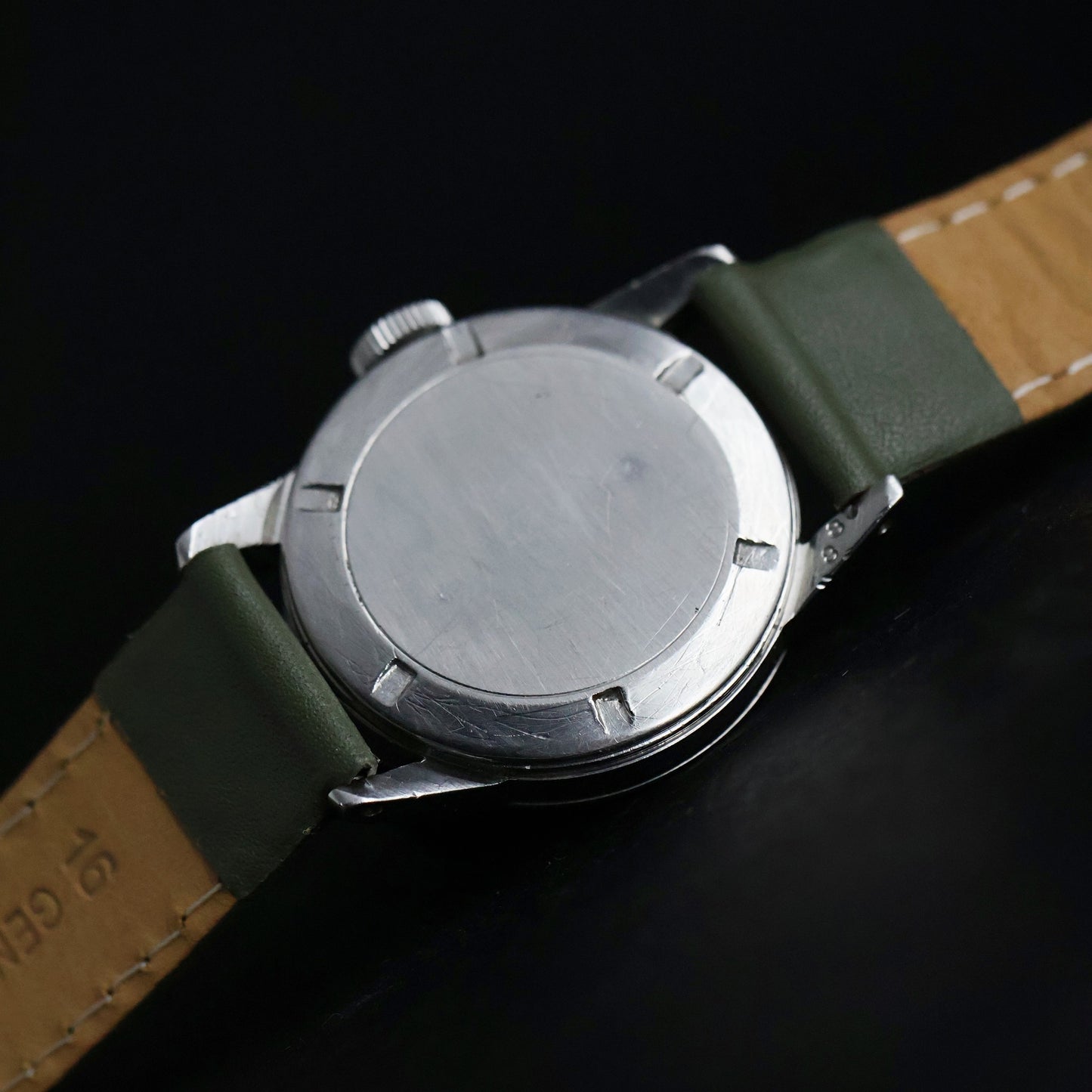 Omega Military - WW2 Era Black Dial, Red Seconds