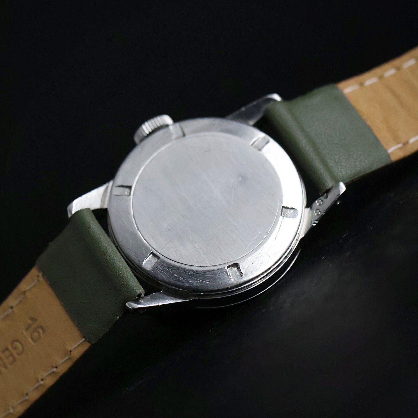 Omega Military - WW2 Era Black Dial, Red Seconds