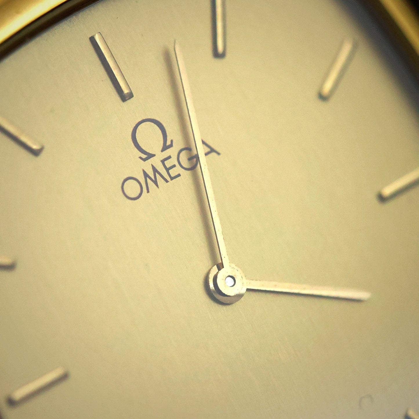 Omega De Ville - Gold Cushion NOS