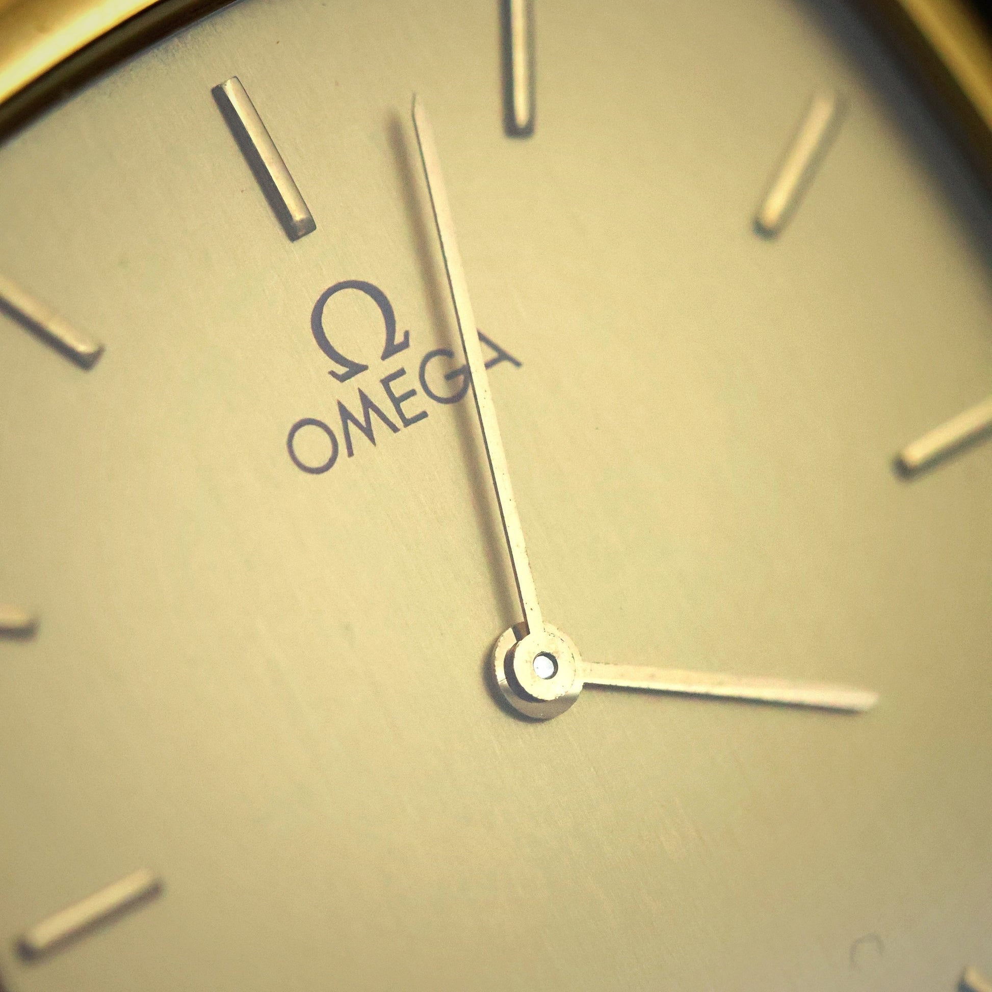 Omega De Ville - Gold Cushion NOS