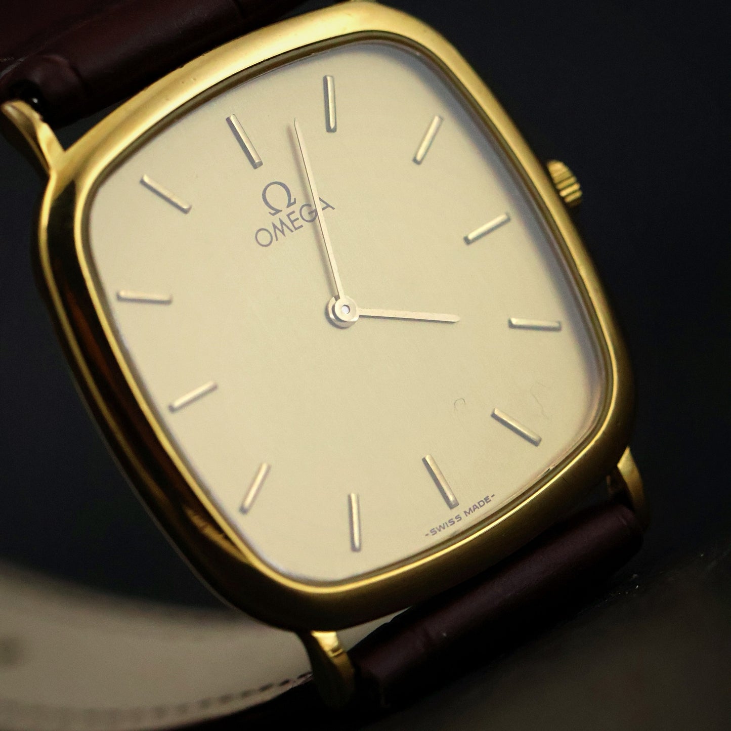 Omega De Ville - Gold Cushion NOS