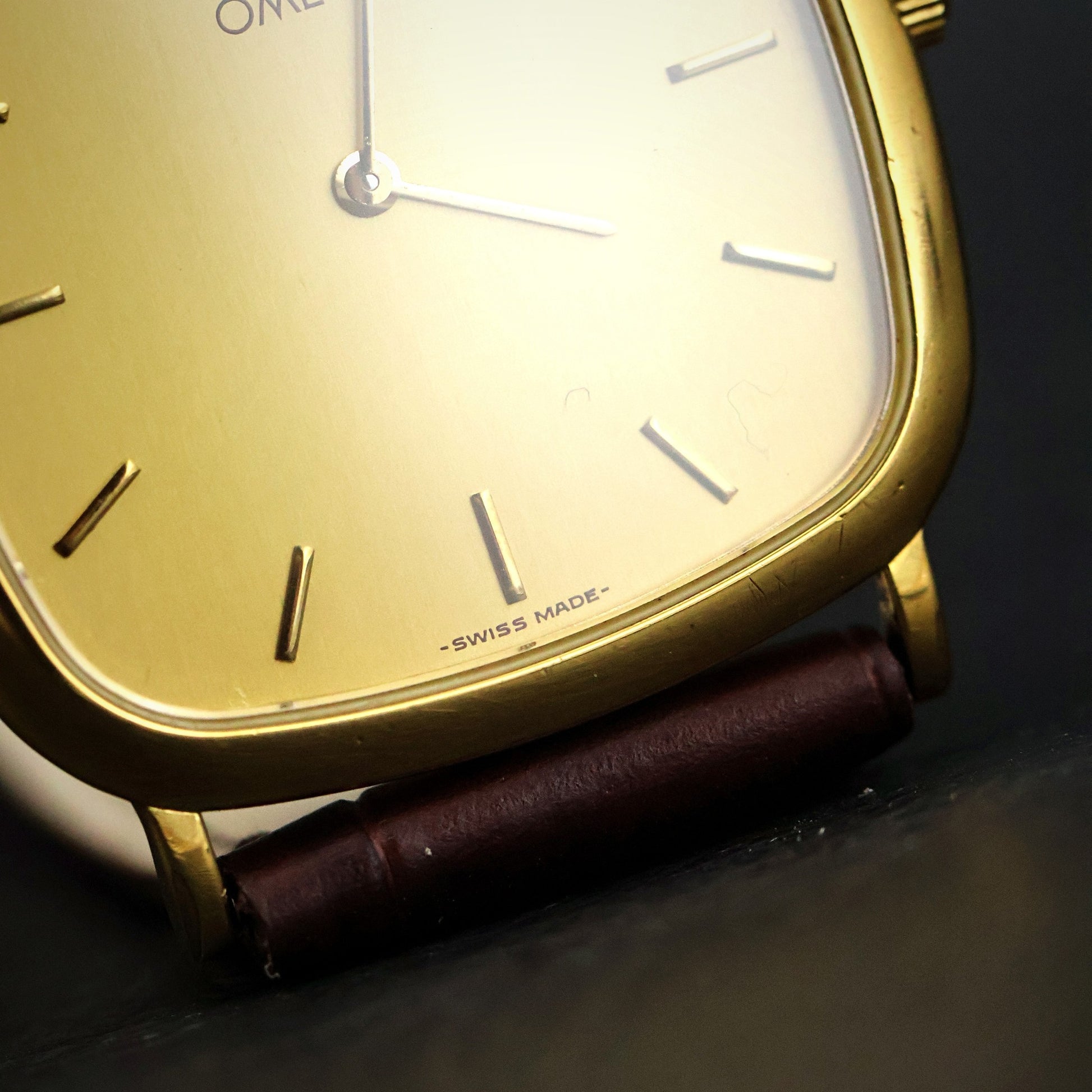 Omega De Ville - Gold Cushion NOS