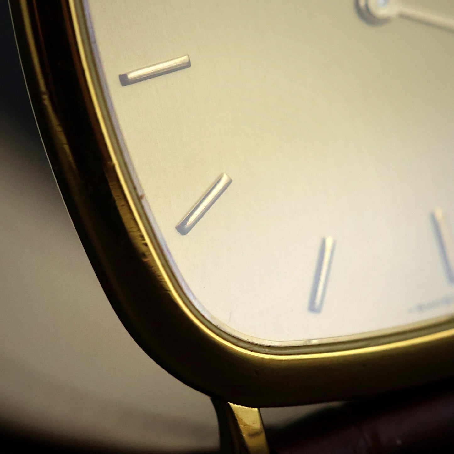 Omega De Ville - Gold Cushion NOS