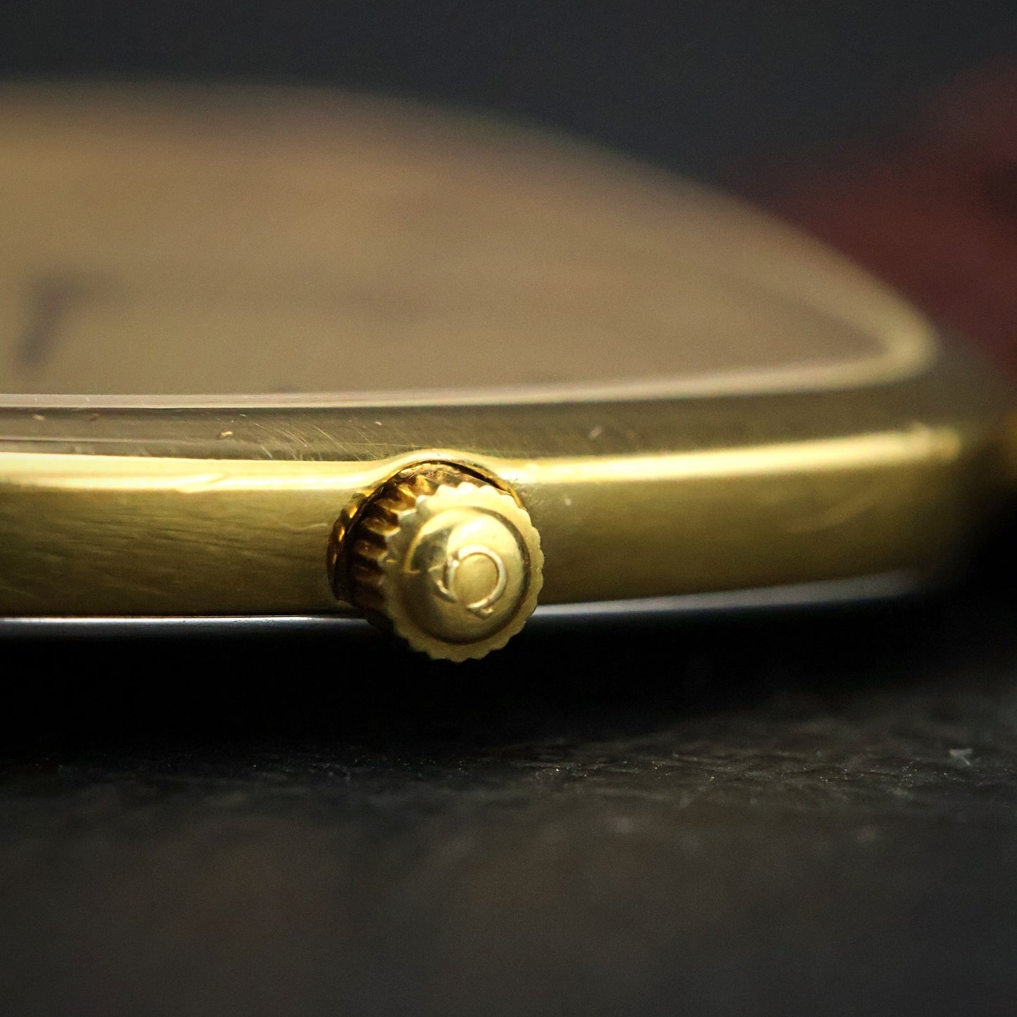 Omega De Ville - Gold Cushion NOS