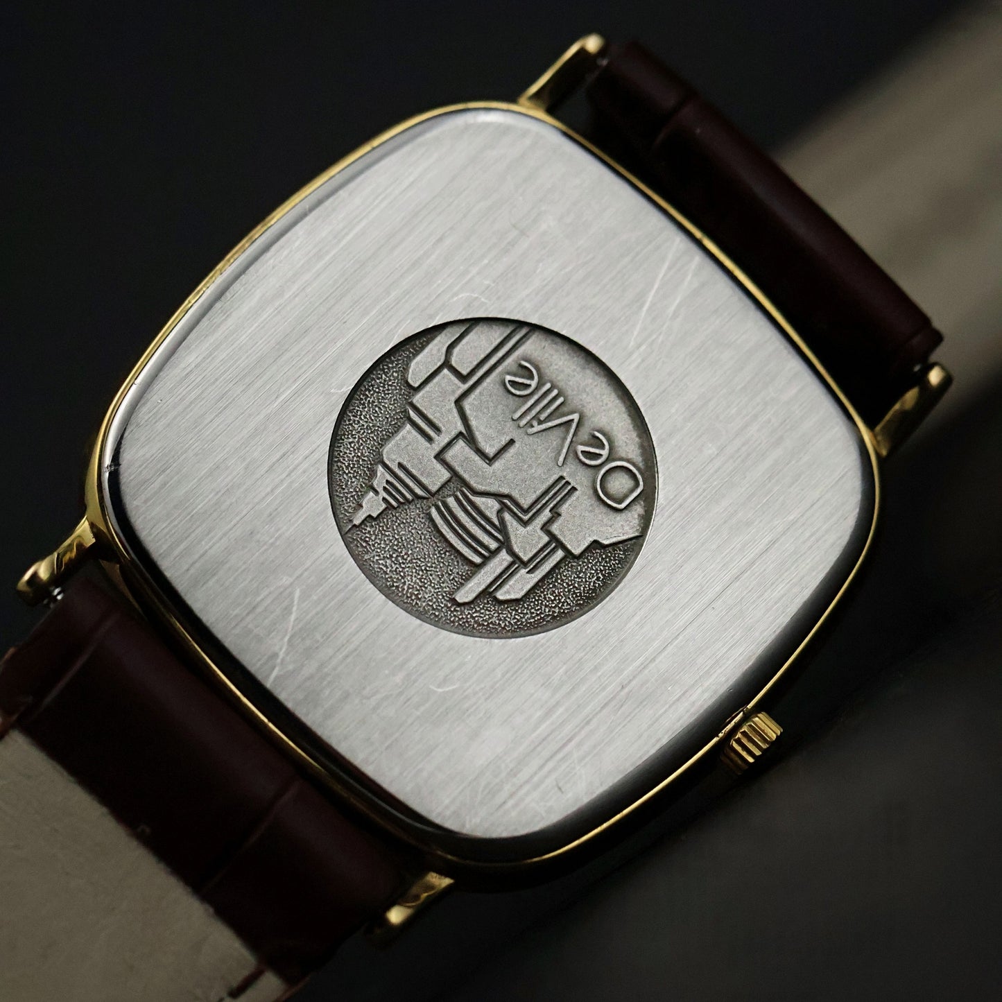 Omega De Ville - Gold Cushion NOS
