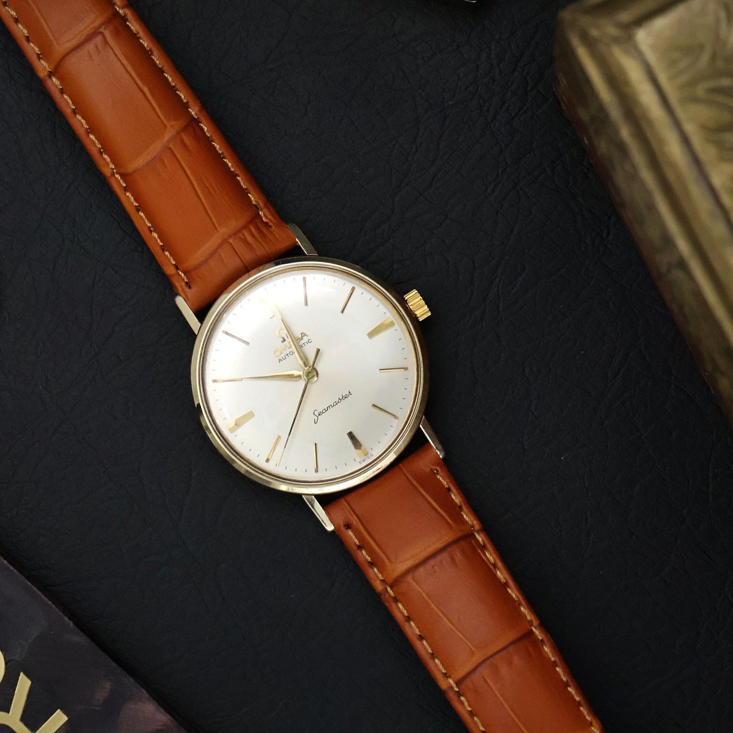 Omega Seamaster Automatic - 14K Gold Filled