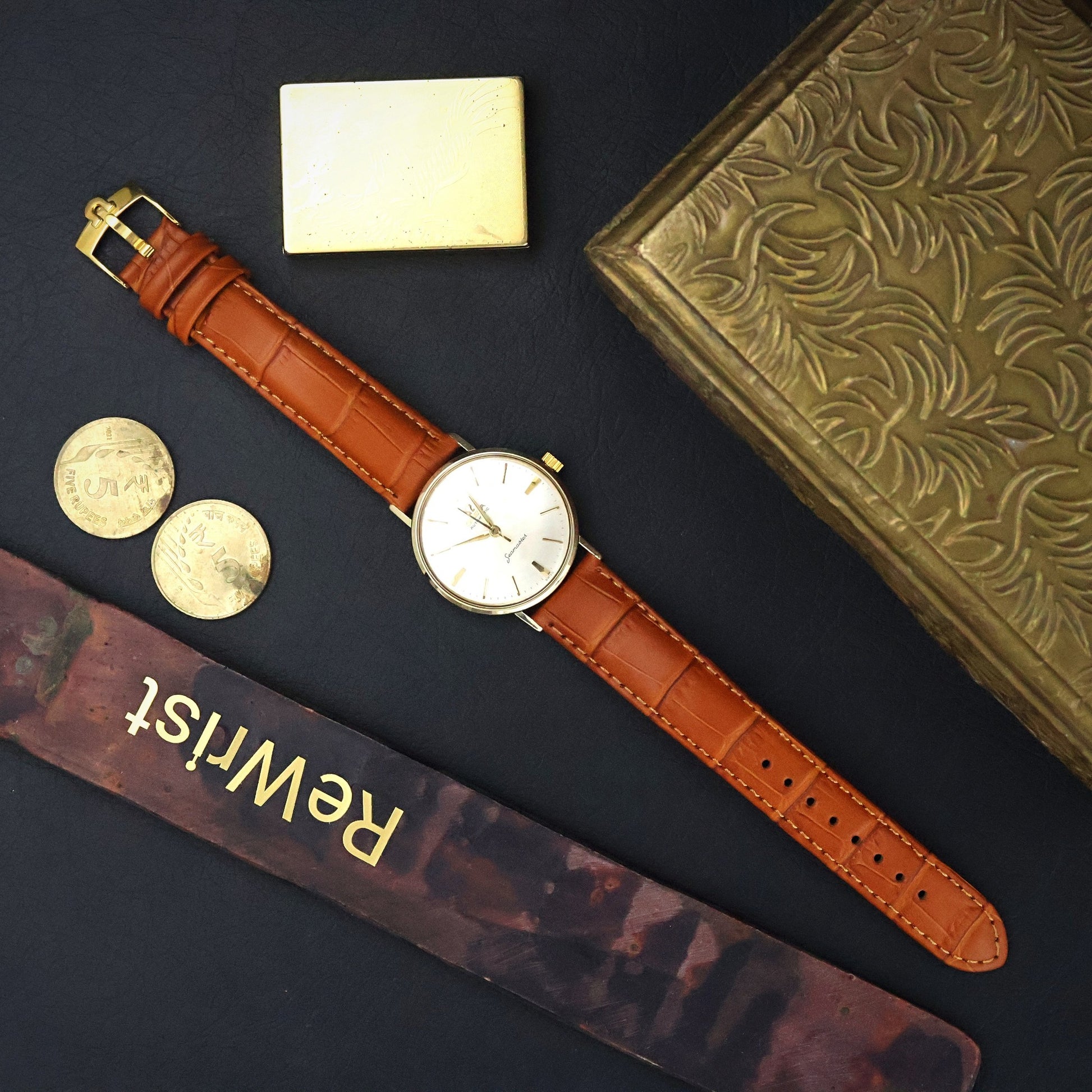 Omega Seamaster Automatic - 14K Gold Filled
