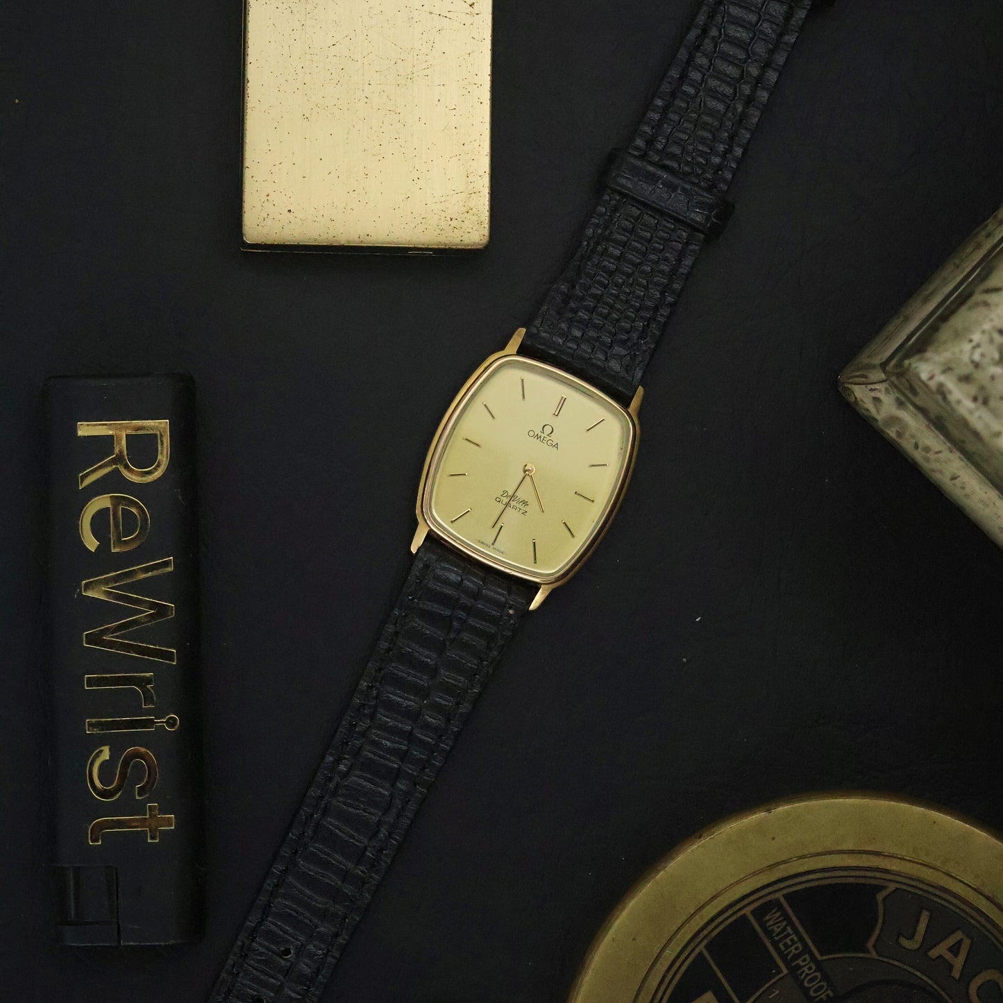 Omega De Ville Quartz Tank