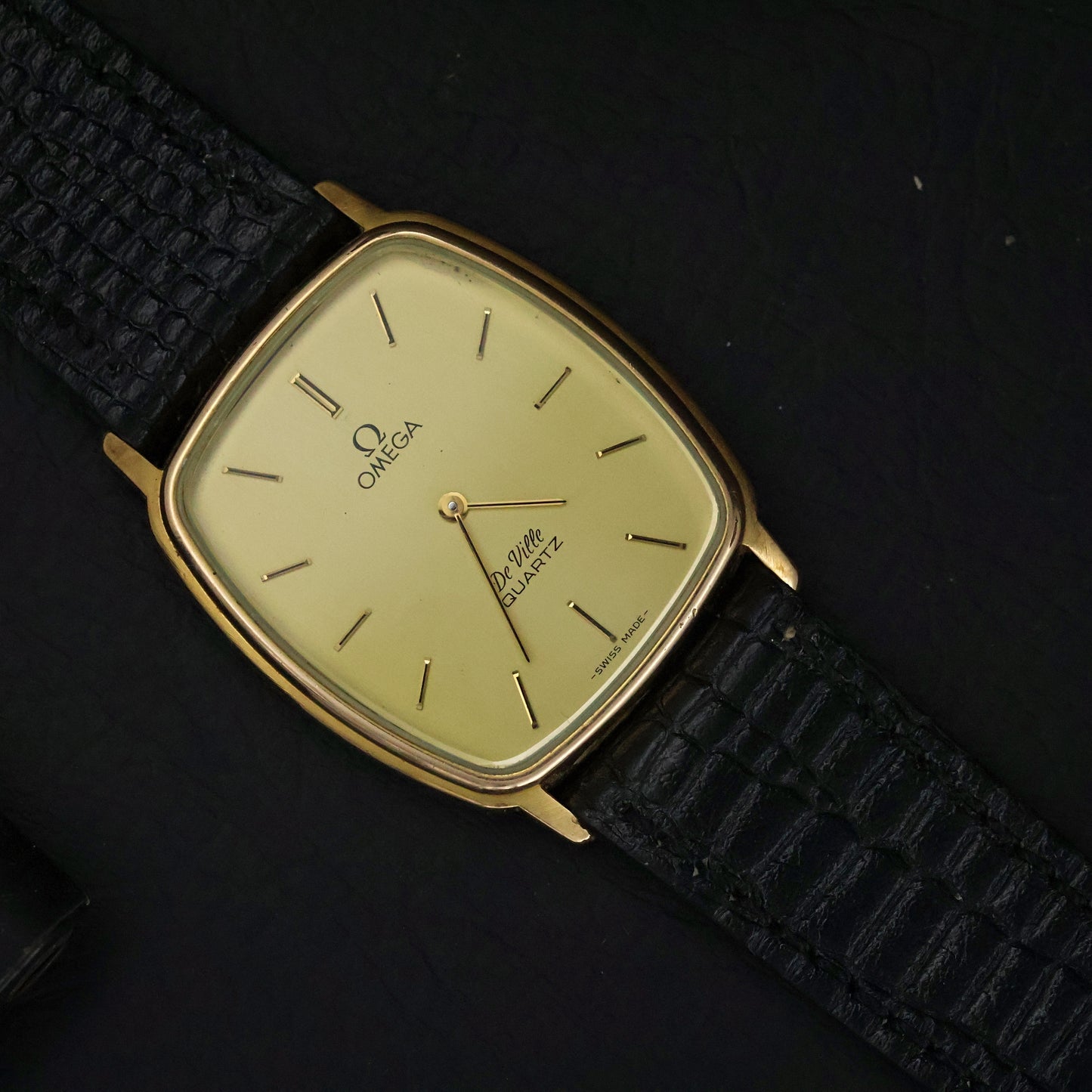 Omega De Ville Quartz Tank