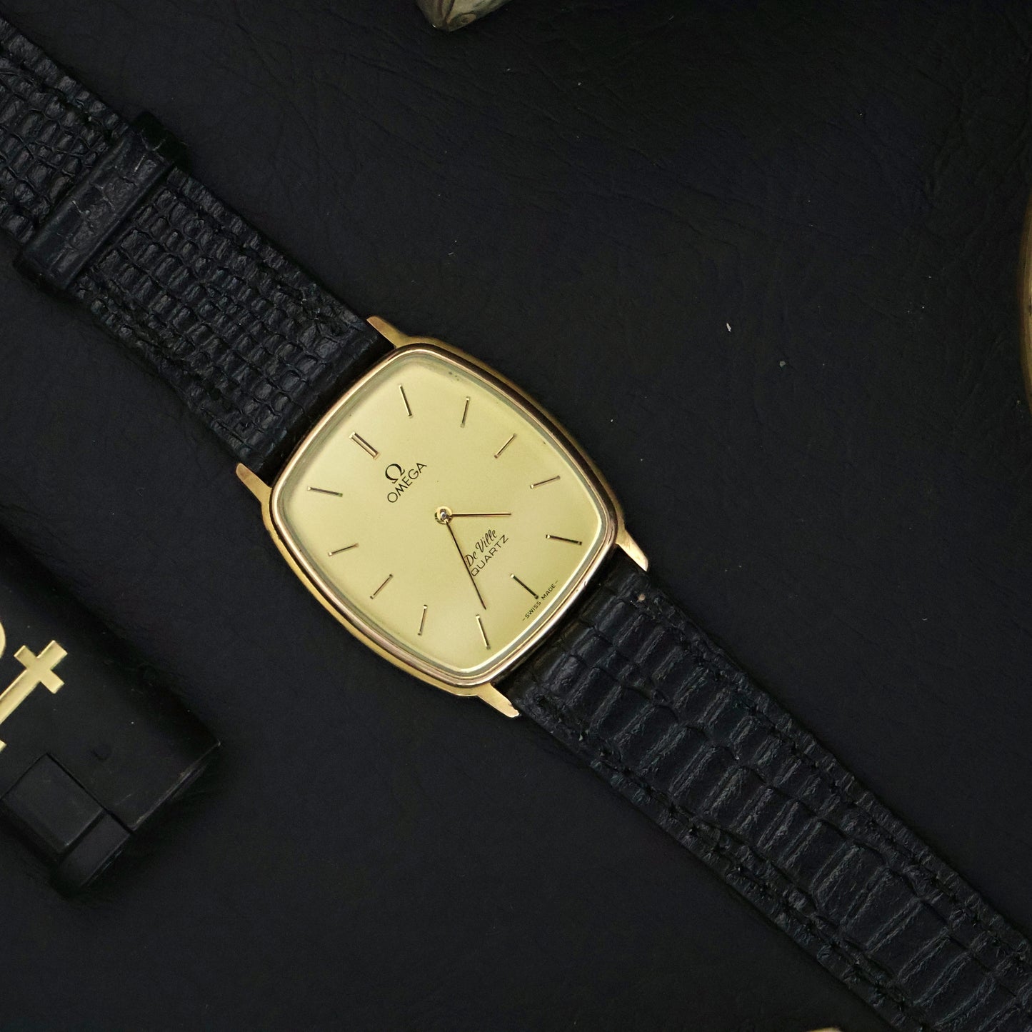 Omega De Ville Quartz Tank