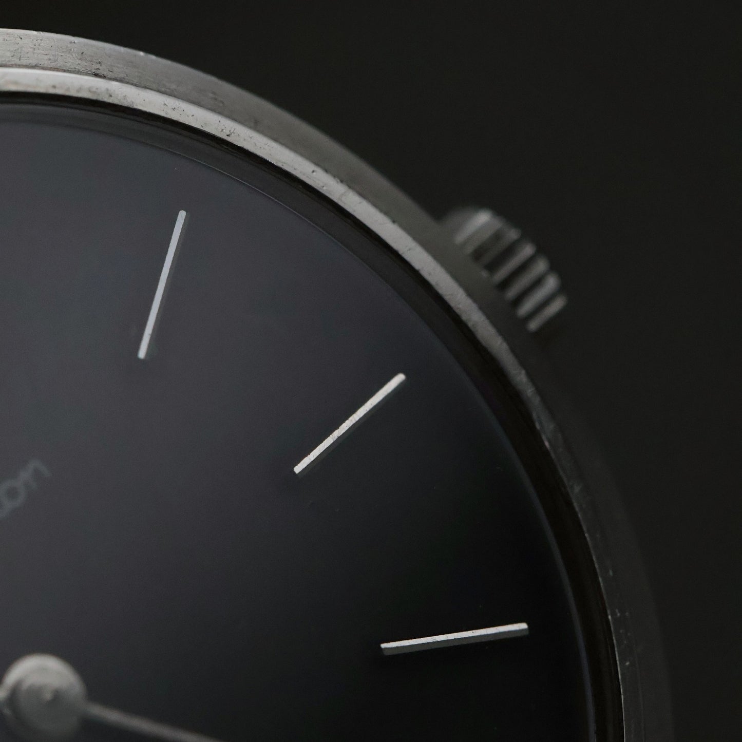 Omega Constellation Quartz - Rare Black Dial