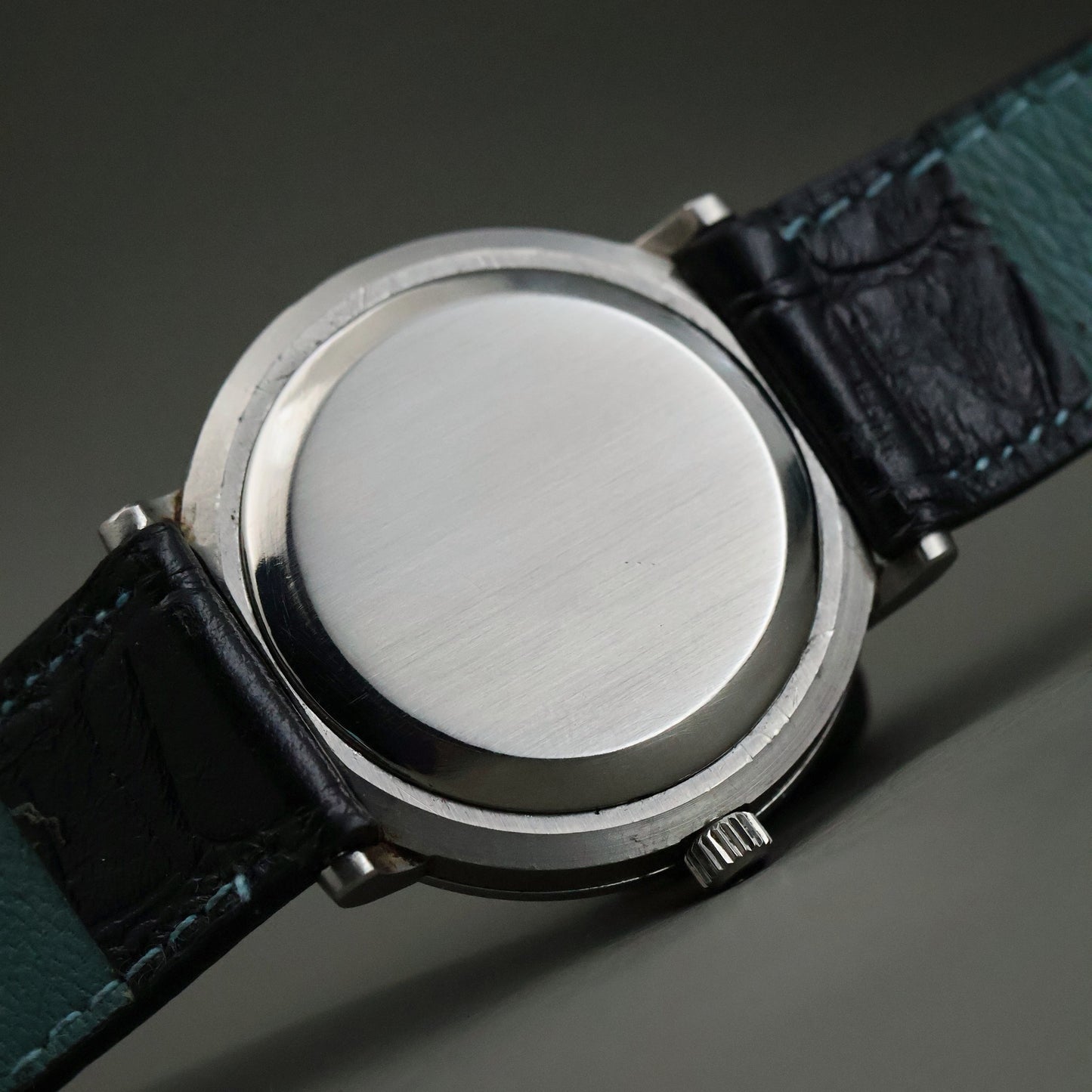 Omega Constellation Quartz - Rare Black Dial