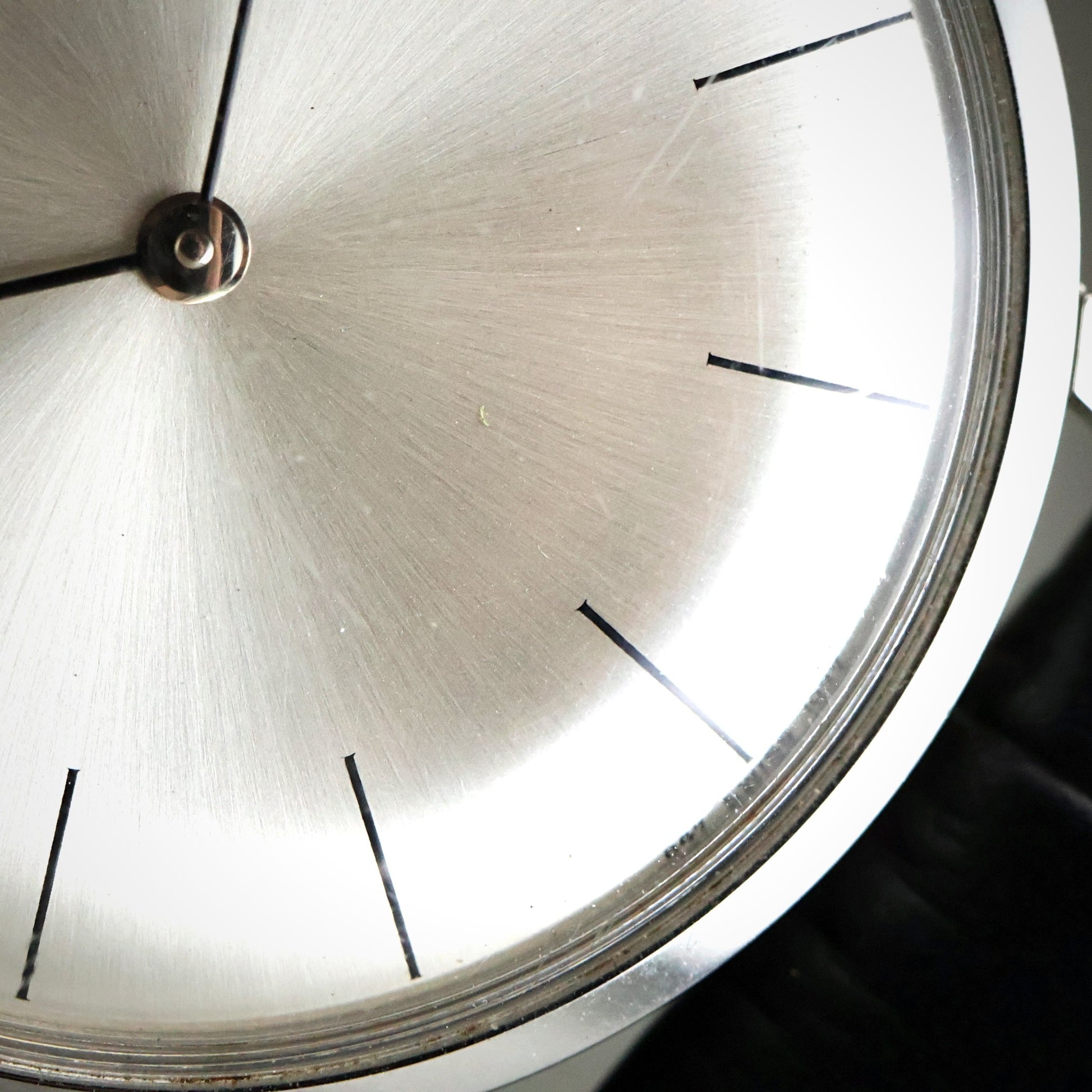 Longines Ultra-Thin Dress - NOS Silver Sunburst