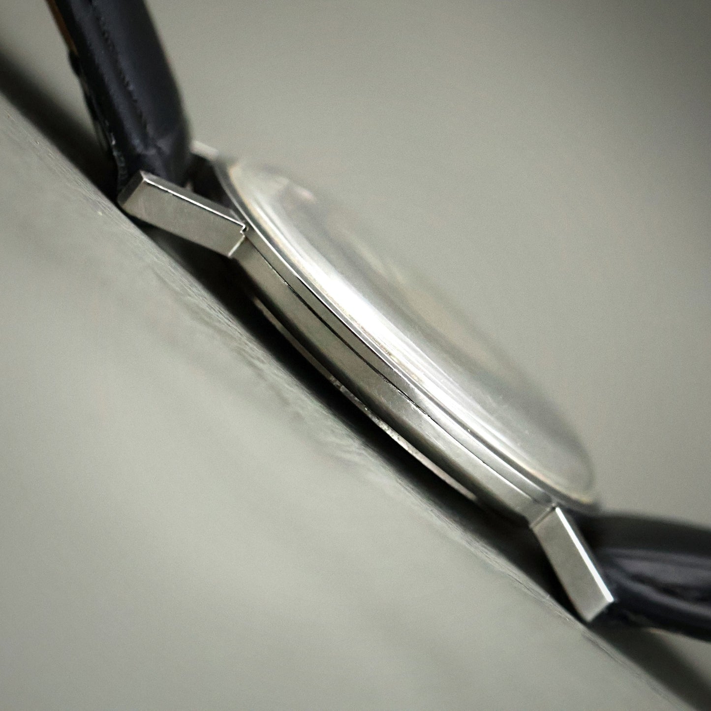 Longines Ultra-Thin Dress - NOS Silver Sunburst