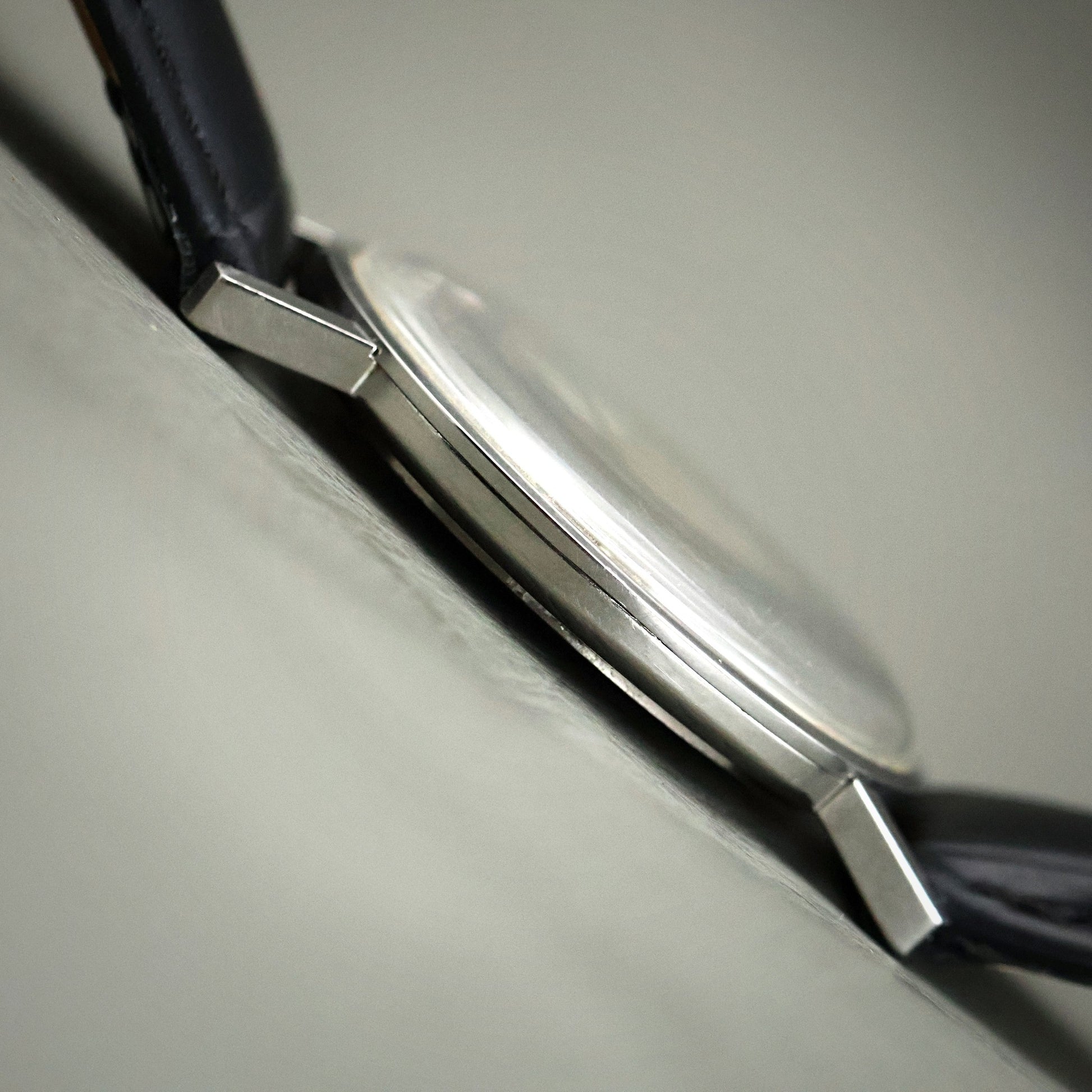 Longines Ultra-Thin Dress - NOS Silver Sunburst