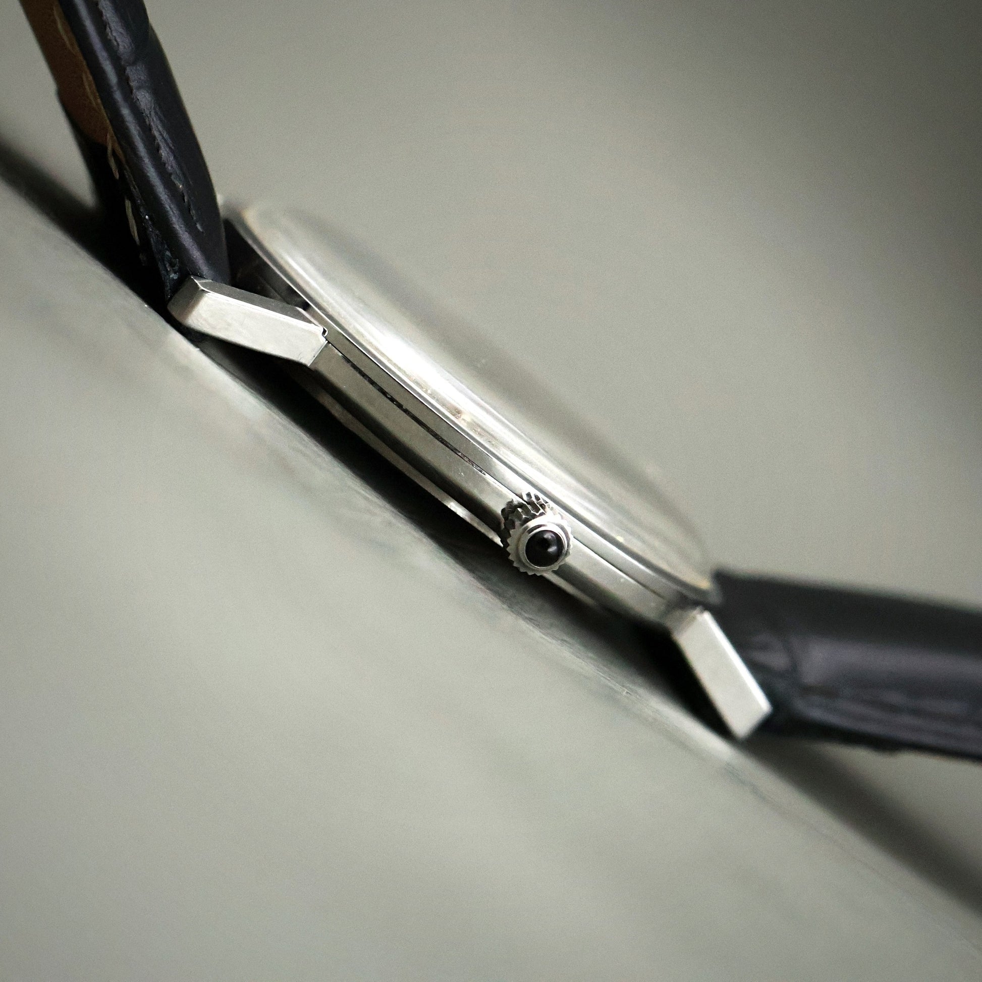 Longines Ultra-Thin Dress - NOS Silver Sunburst