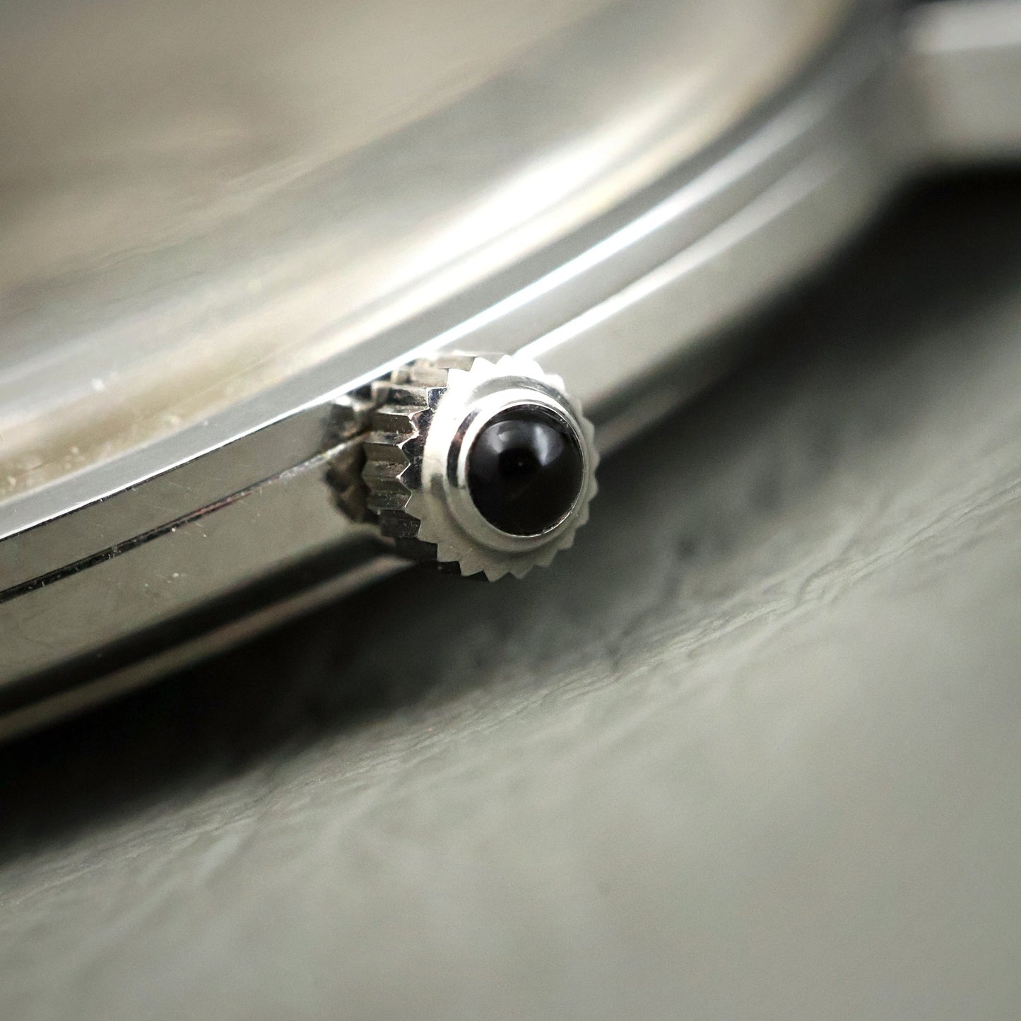 Longines Ultra-Thin Dress - NOS Silver Sunburst