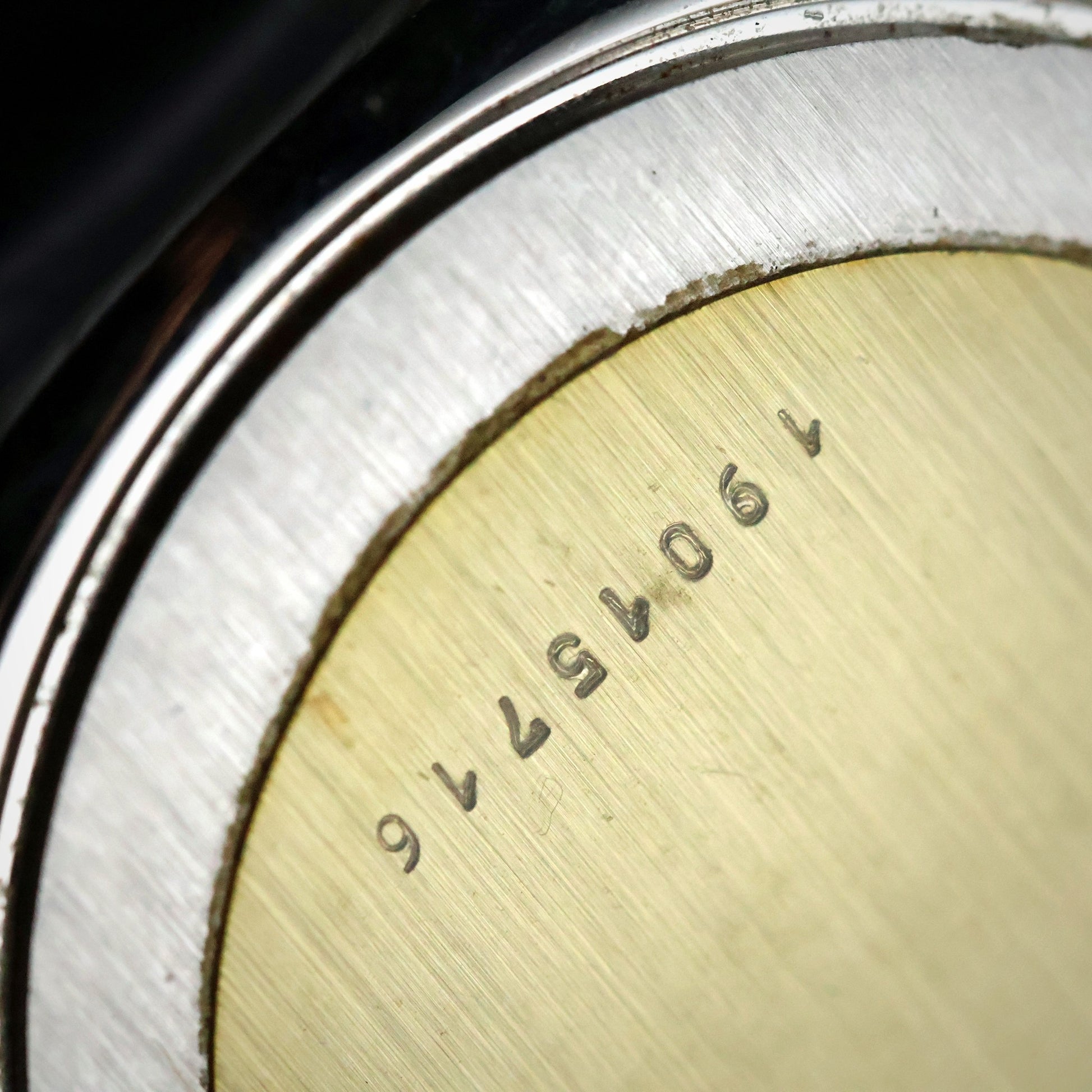 Longines Ultra-Thin Dress - NOS Silver Sunburst