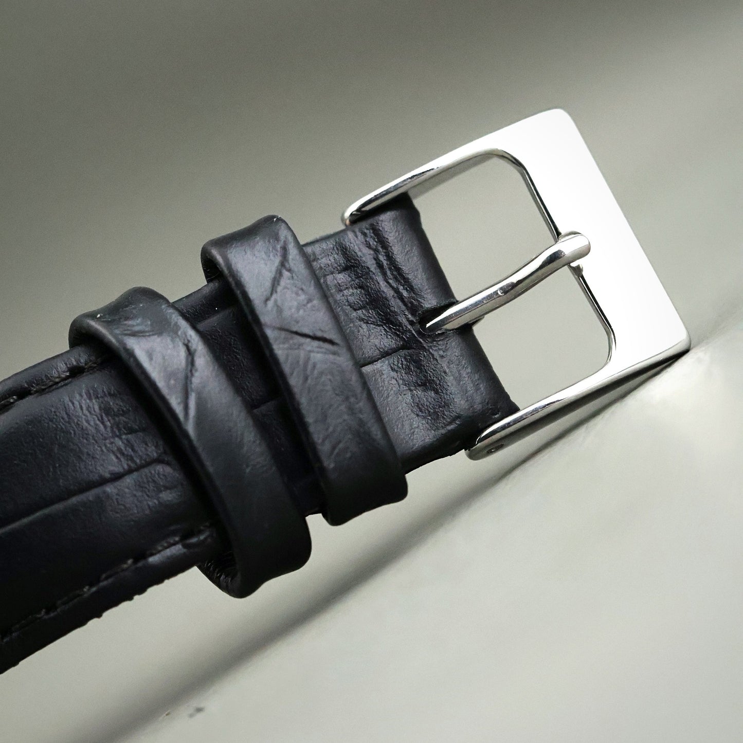 Longines Ultra-Thin Dress - NOS Silver Sunburst