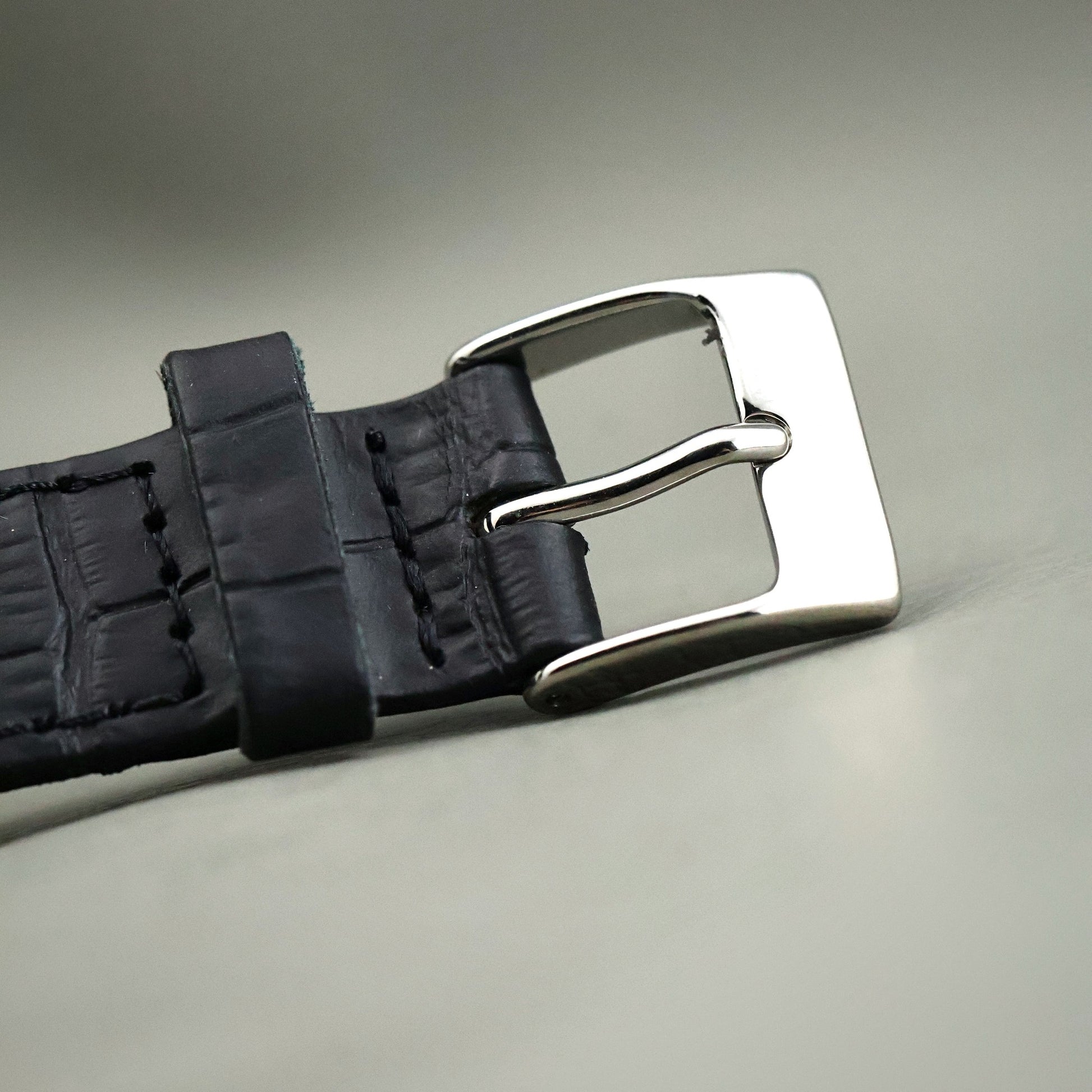 Ebel Square - Black Dial, Architectural Case