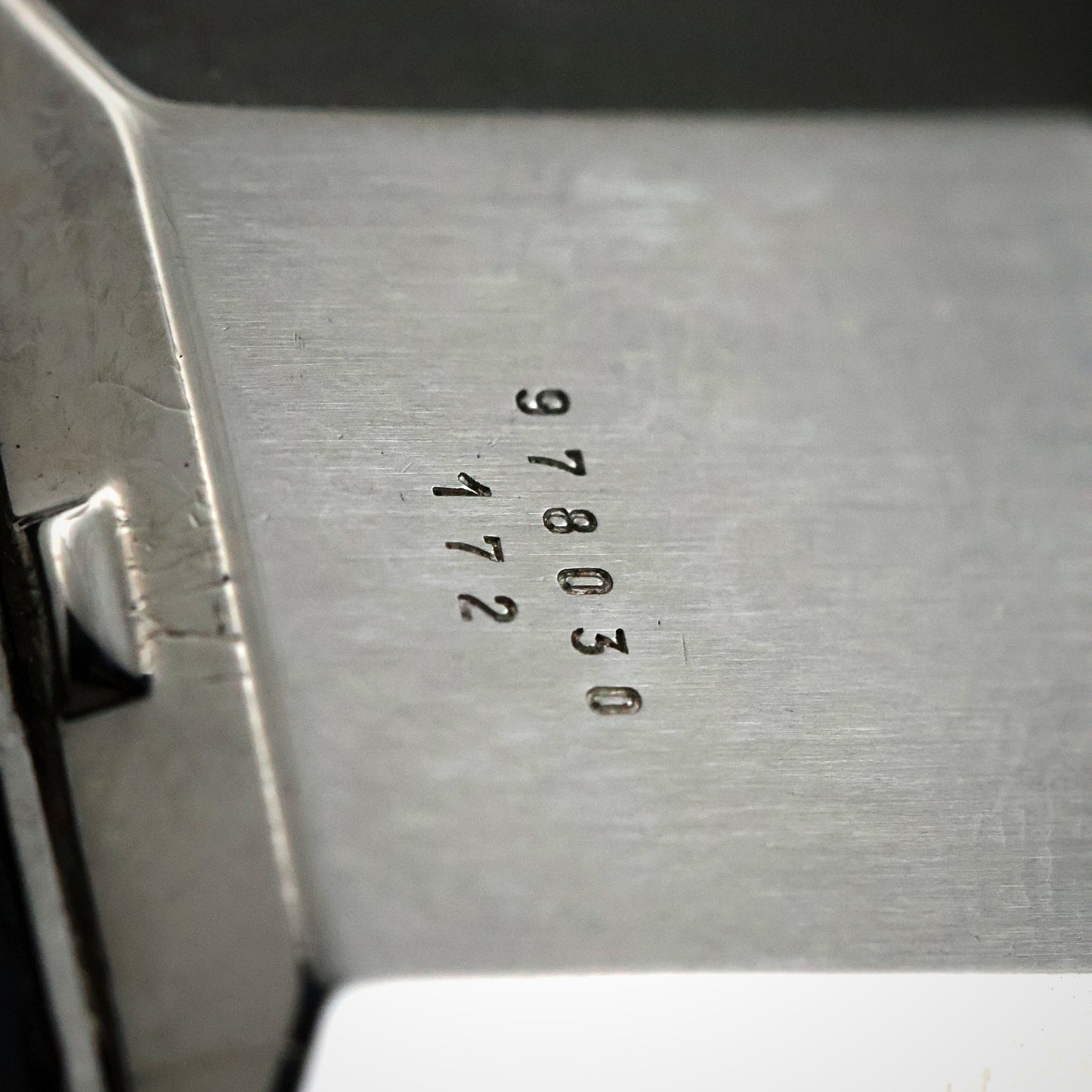 Ebel Square - Black Dial, Architectural Case