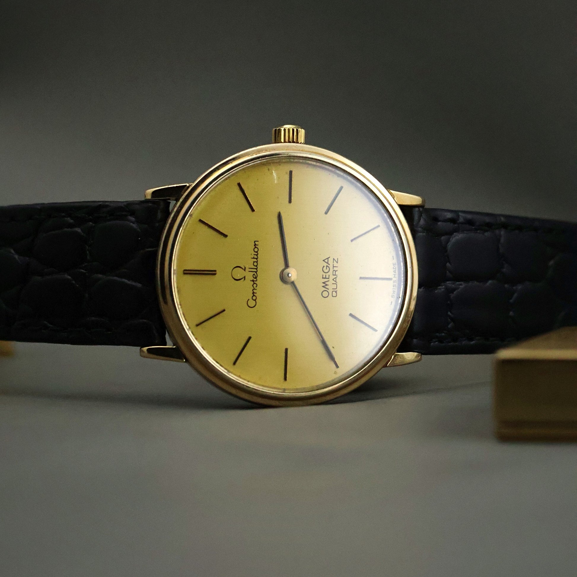 Omega Constellation Quartz - Gold, White Dial