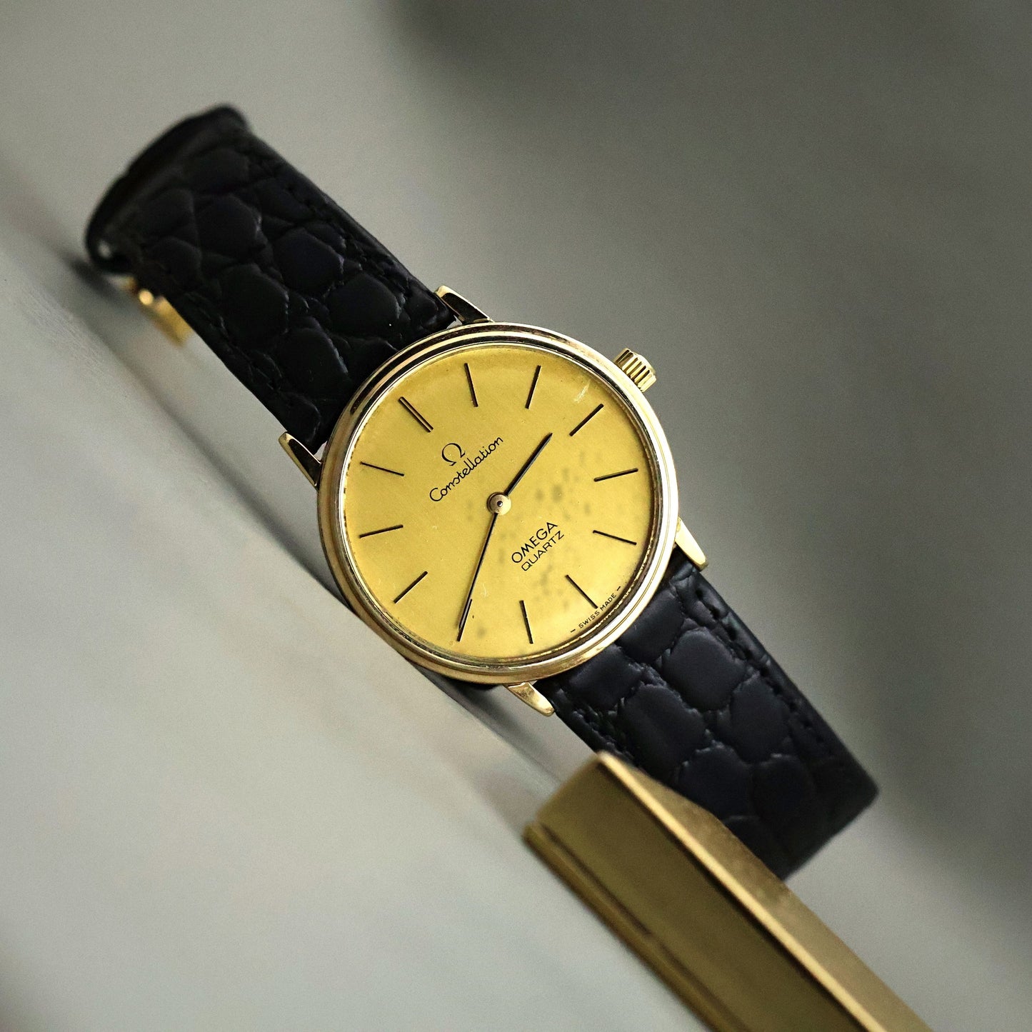 Omega Constellation Quartz - Gold, White Dial