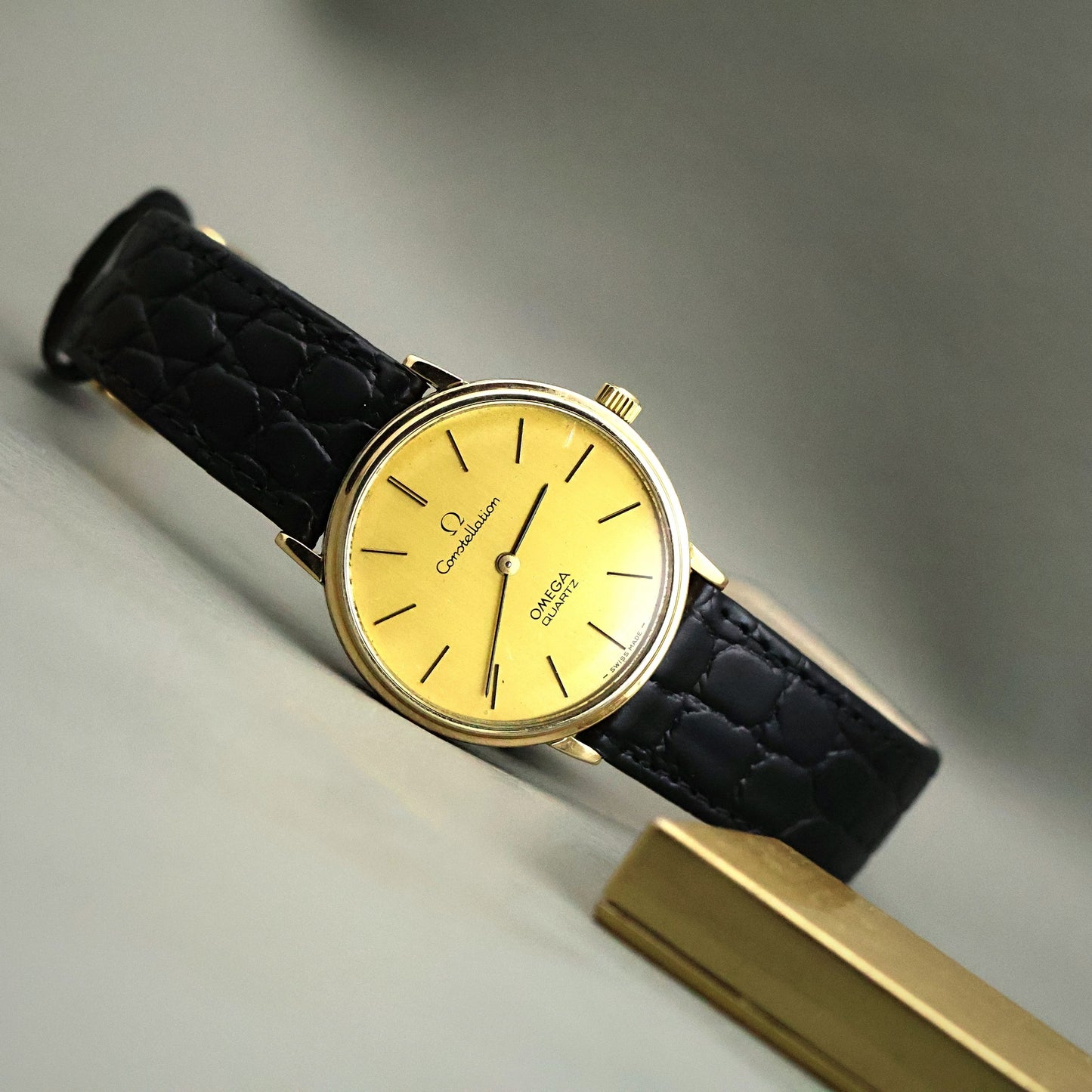 Omega Constellation Quartz - Gold, White Dial