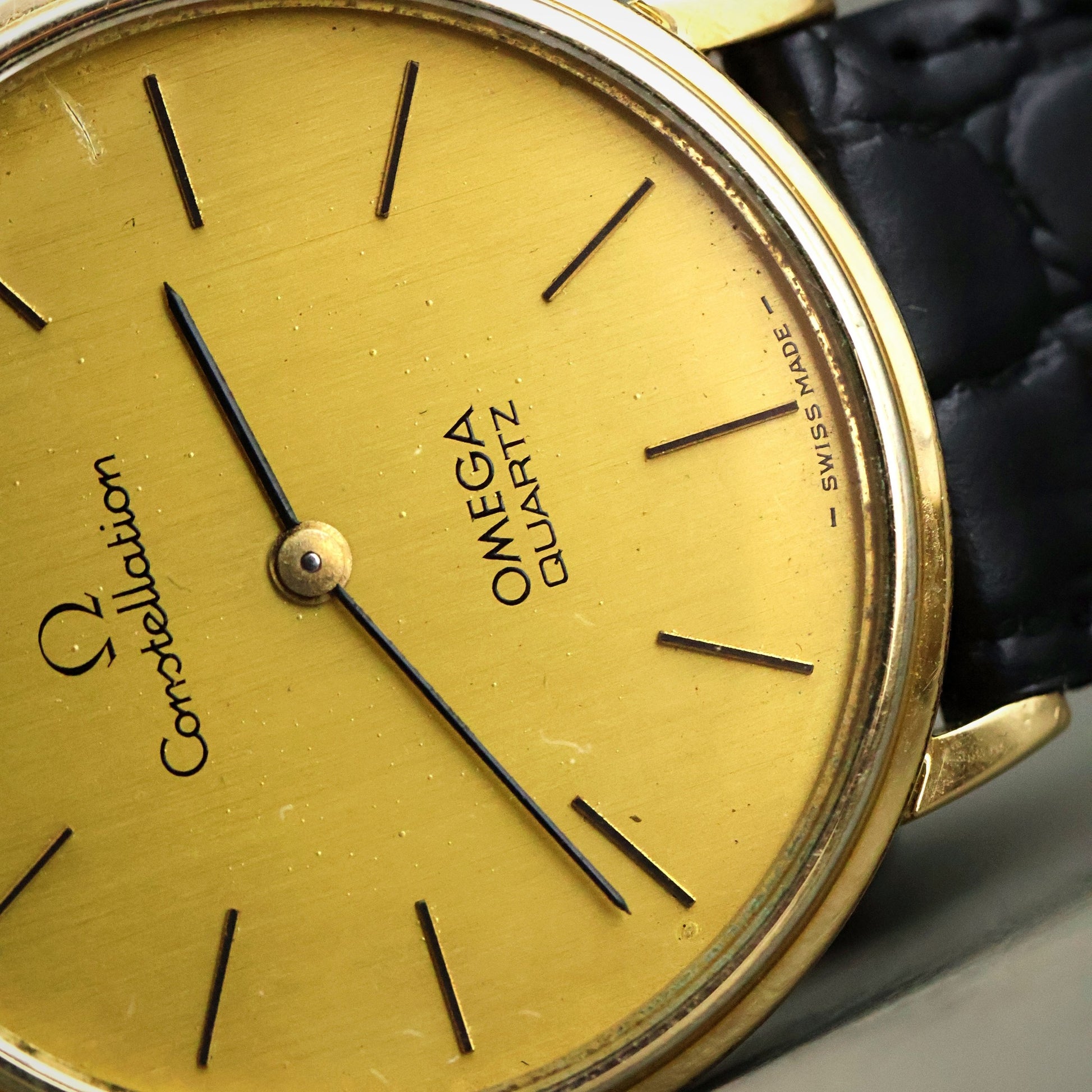 Omega Constellation Quartz - Gold, White Dial