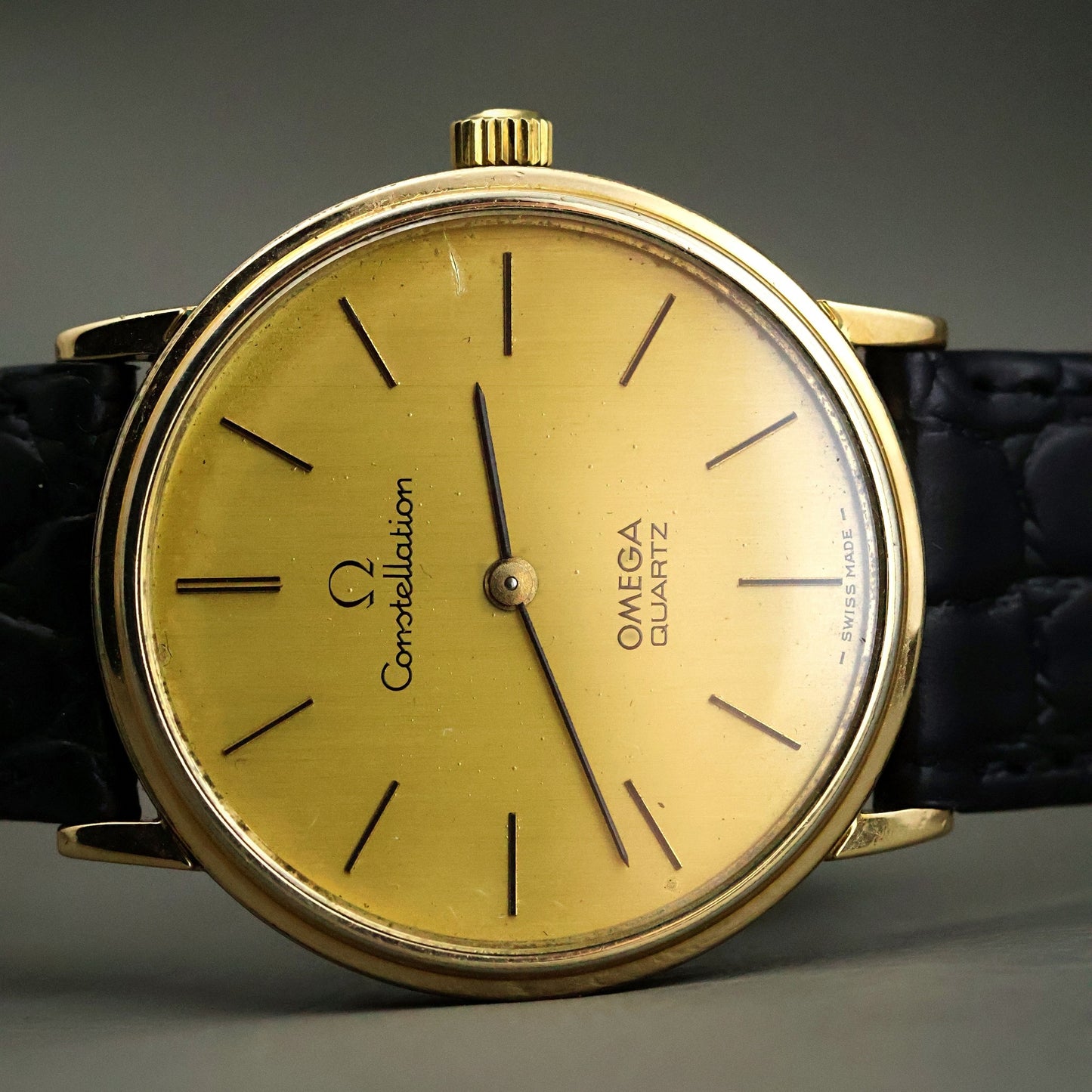 Omega Constellation Quartz - Gold, White Dial