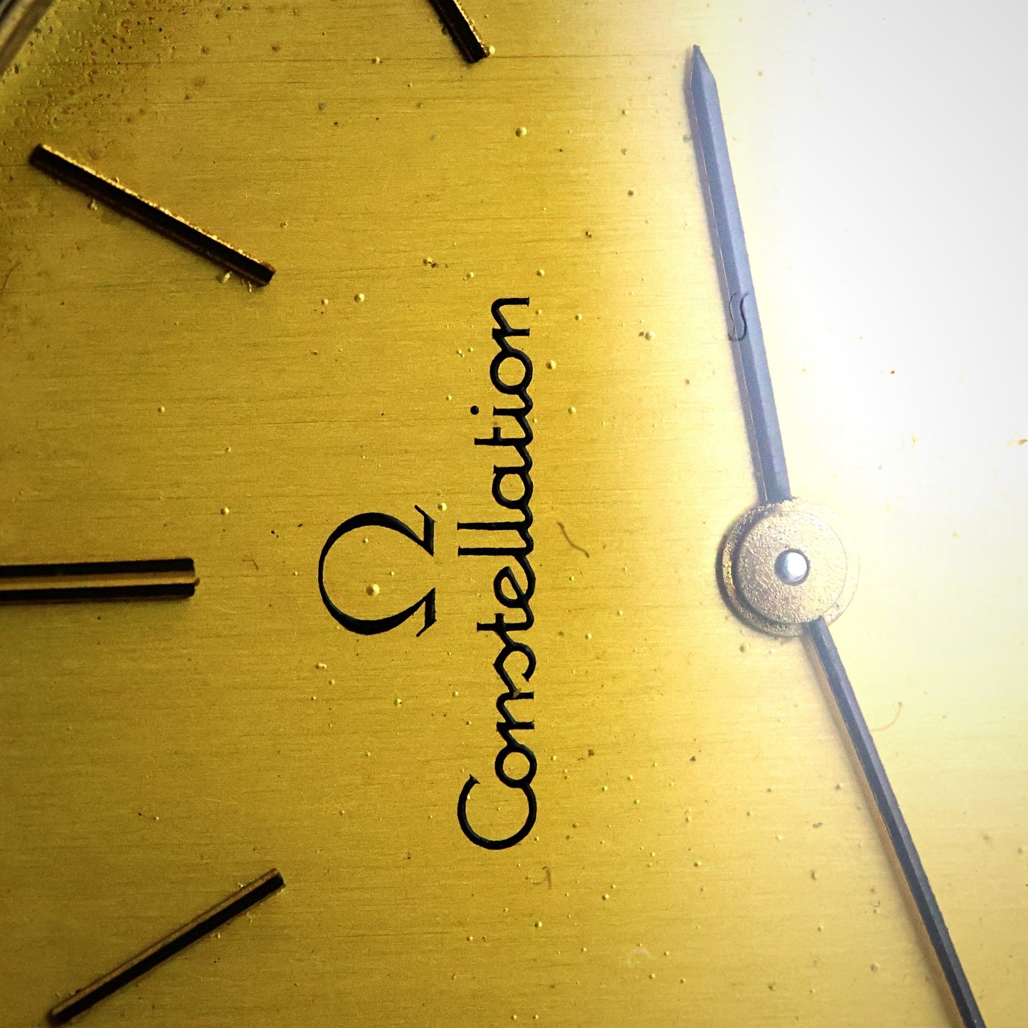 Omega Constellation Quartz - Gold, White Dial