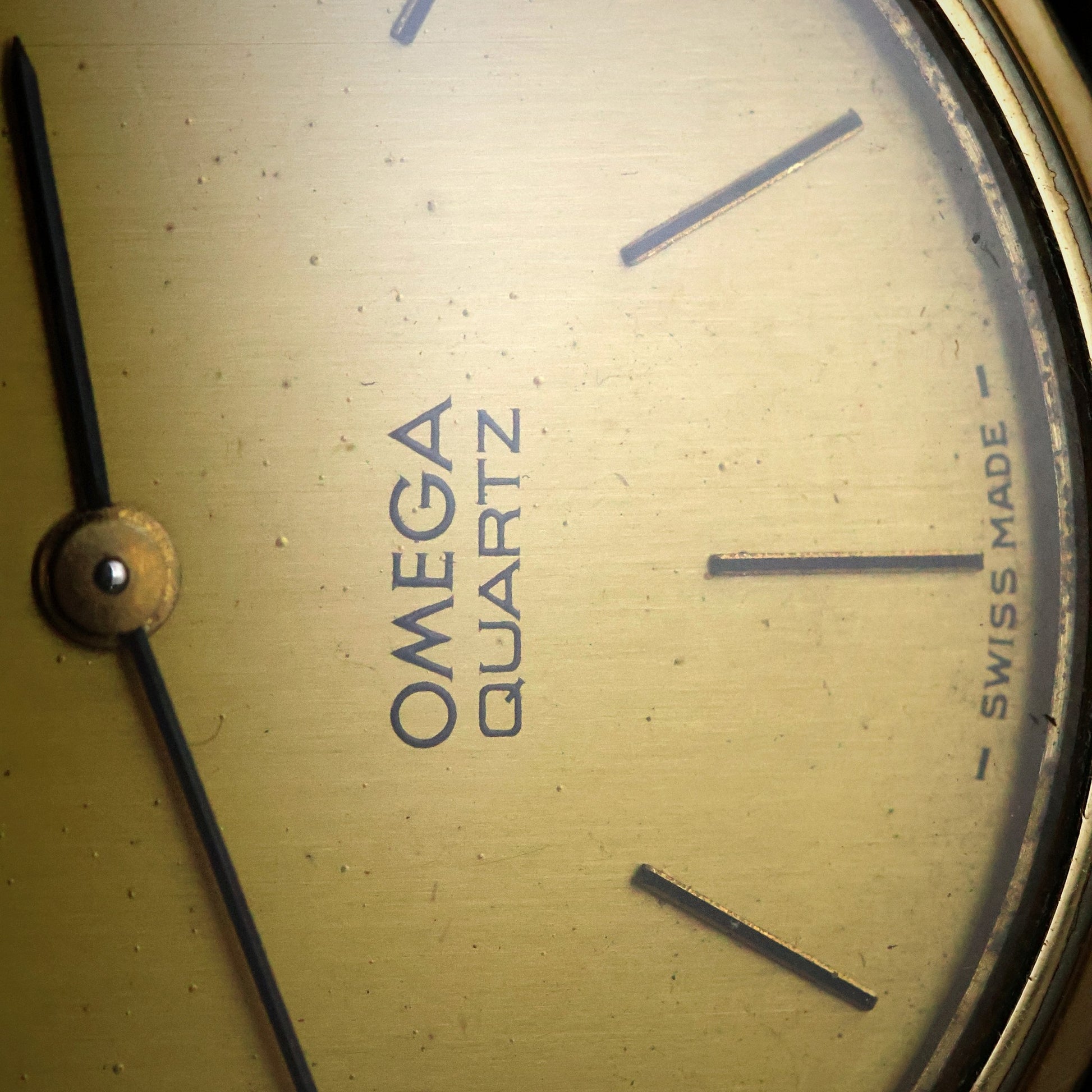Omega Constellation Quartz - Gold, White Dial