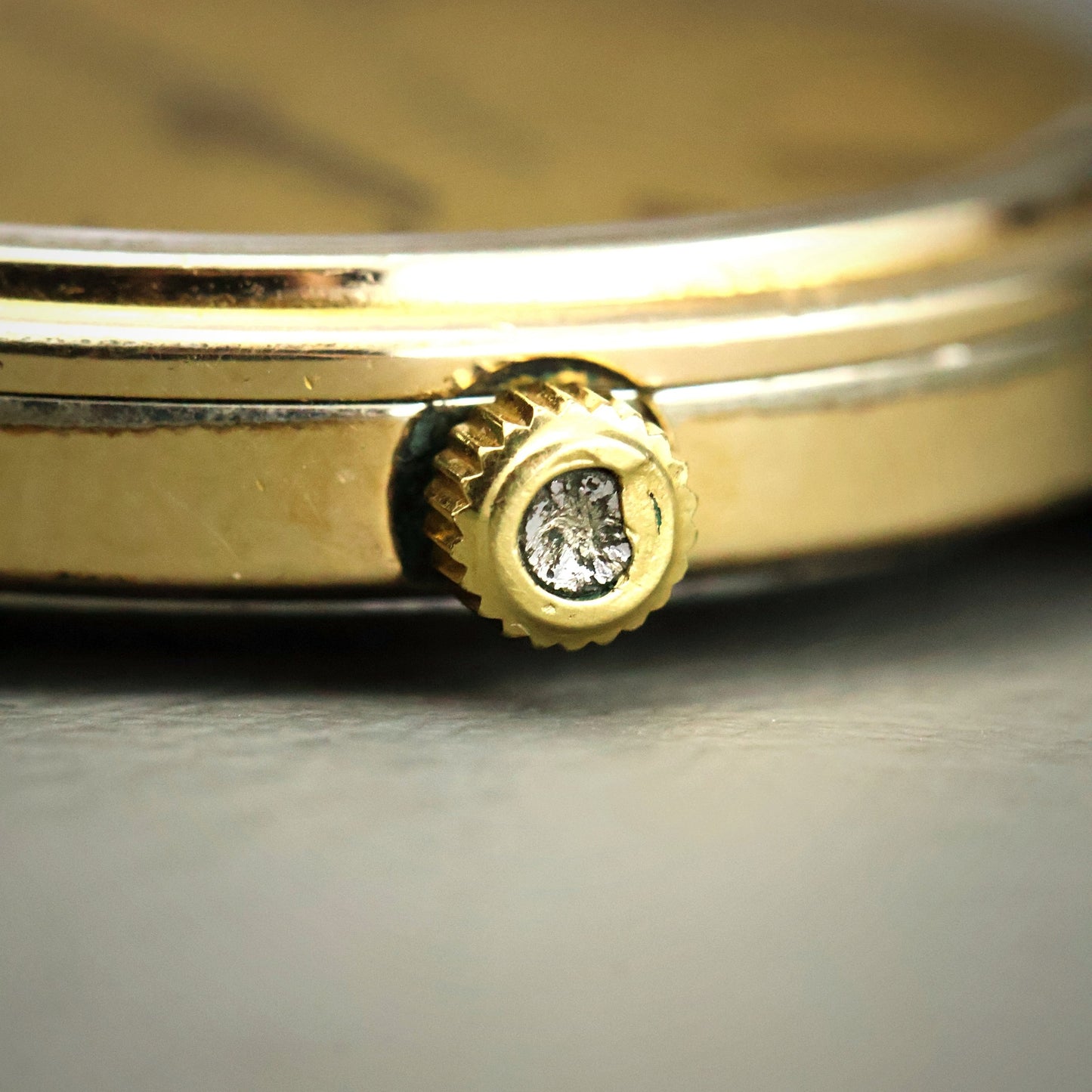 Omega Constellation Quartz - Gold, White Dial