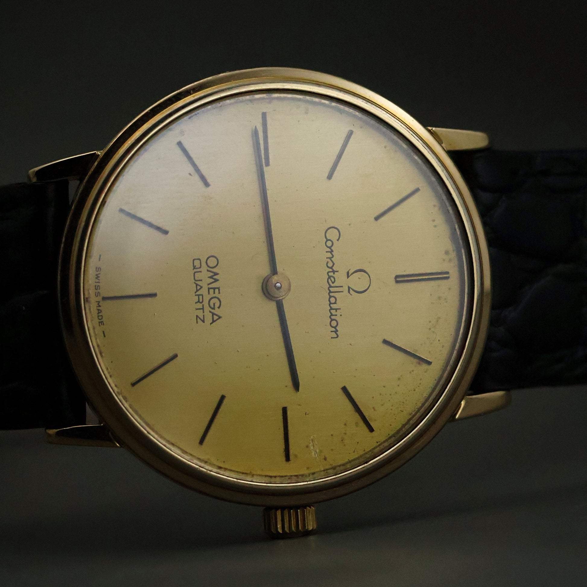 Omega Constellation Quartz - Gold, White Dial