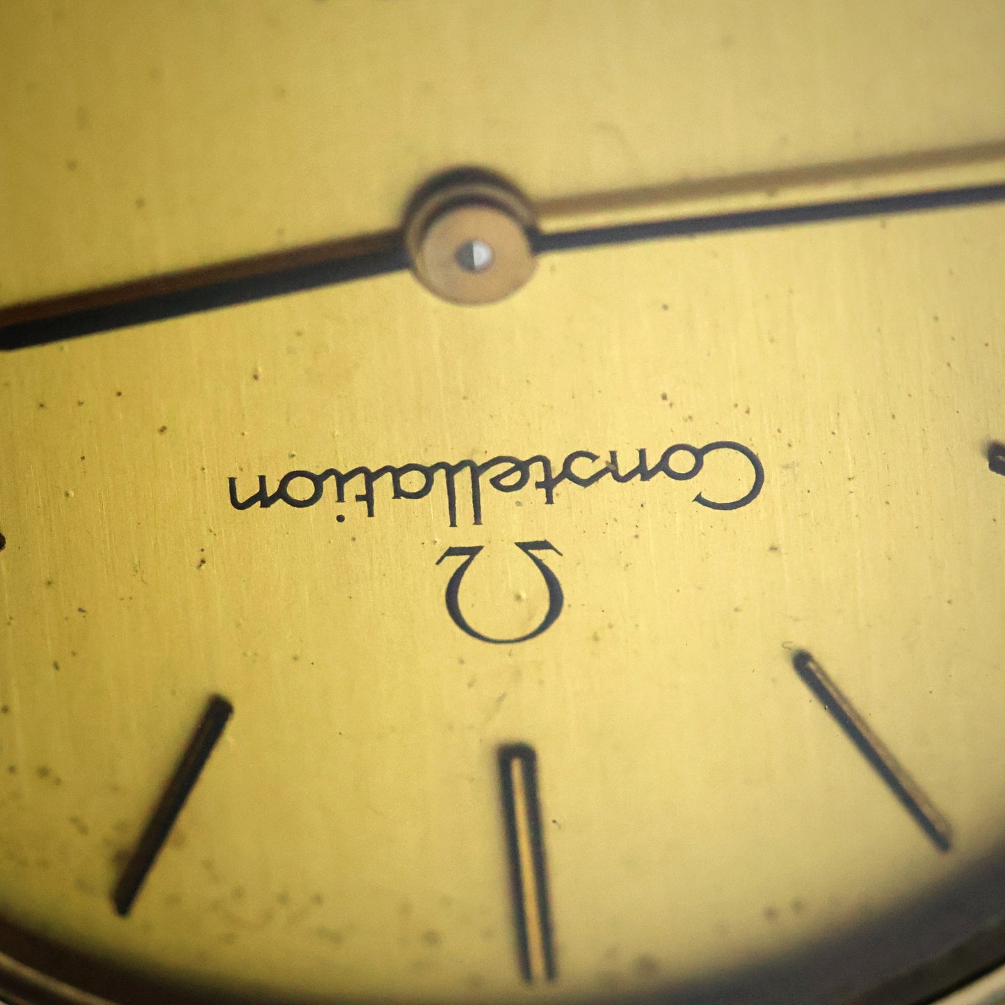 Omega Constellation Quartz - Gold, White Dial