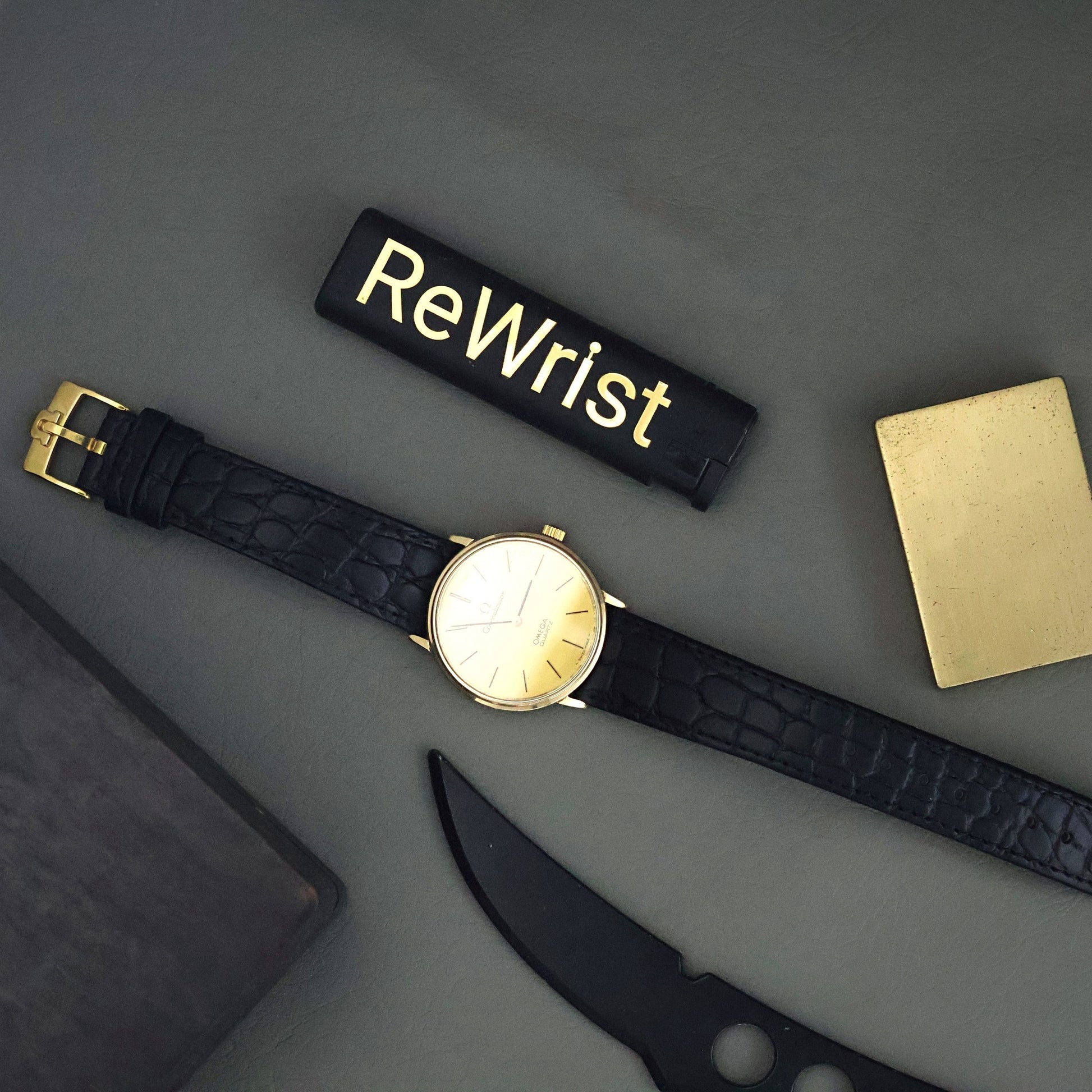 Omega Constellation Quartz - Gold, White Dial