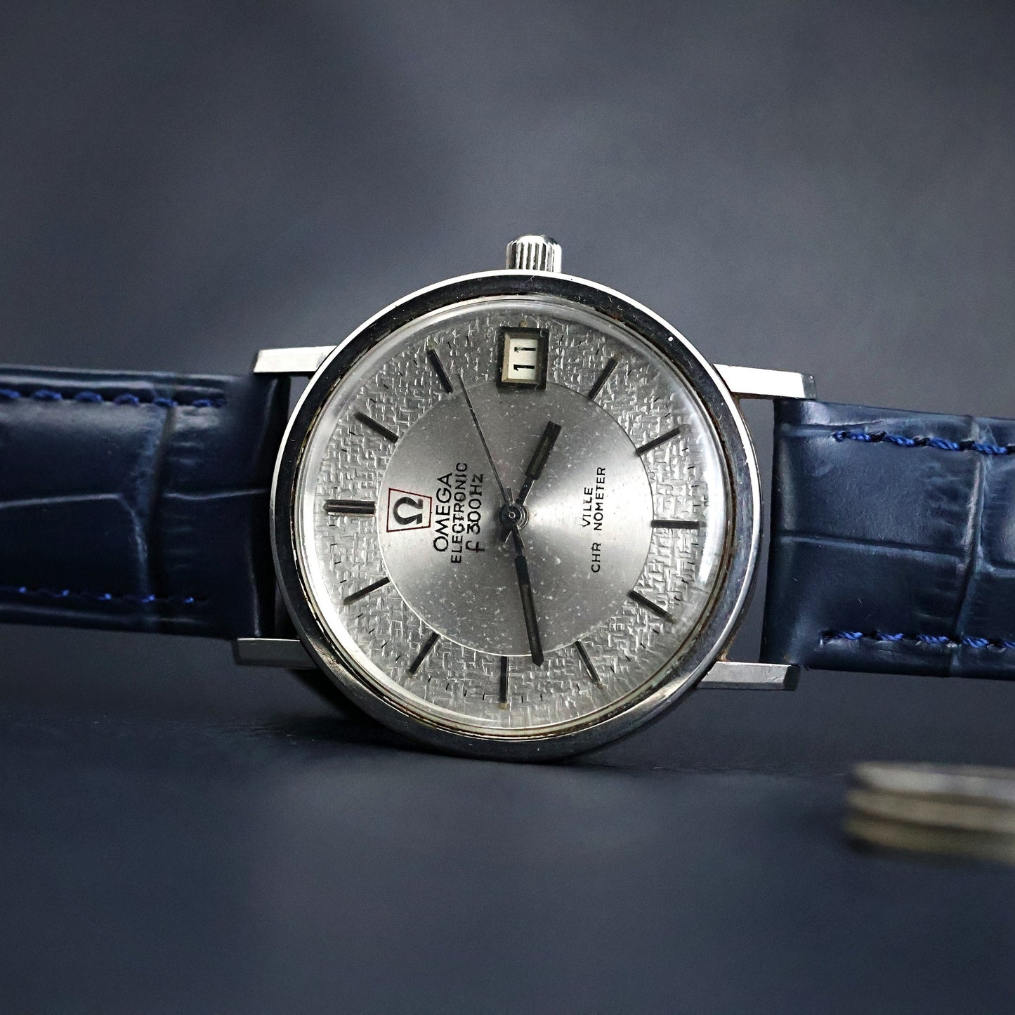 Omega Electronic f300Hz De Ville Chronometer - Tuning Fork