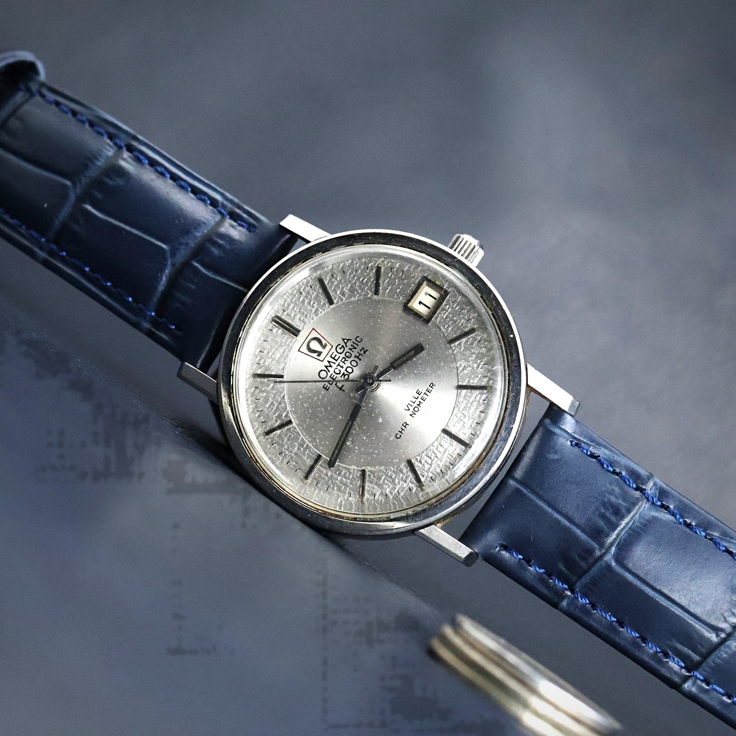 Omega Electronic f300Hz De Ville Chronometer - Tuning Fork