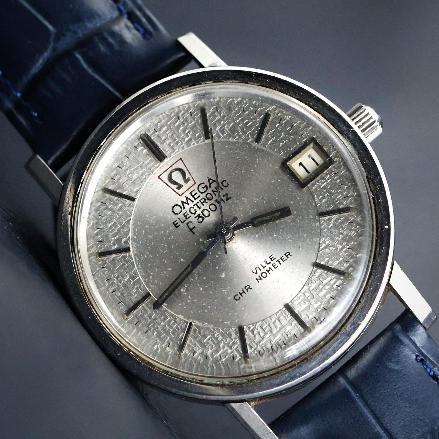 Omega Electronic f300Hz De Ville Chronometer - Tuning Fork