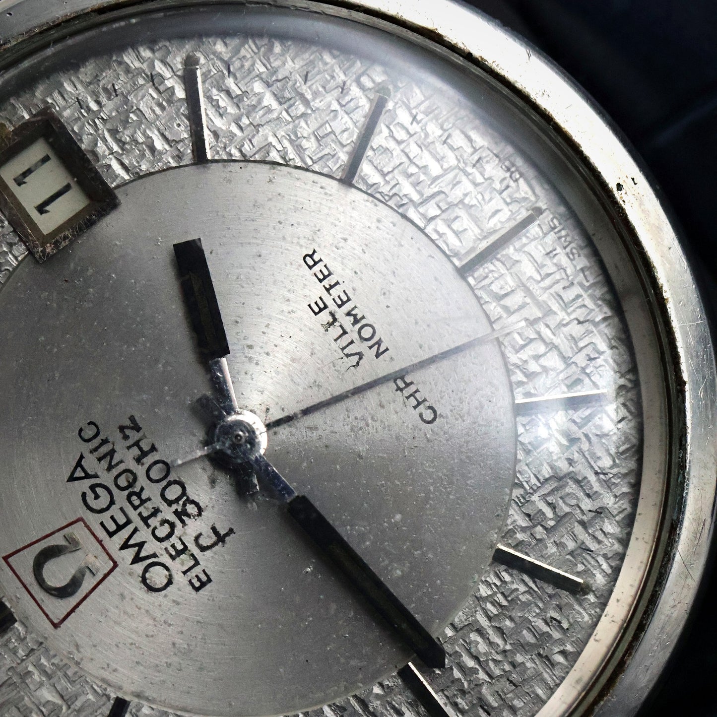 Omega Electronic f300Hz De Ville Chronometer - Tuning Fork