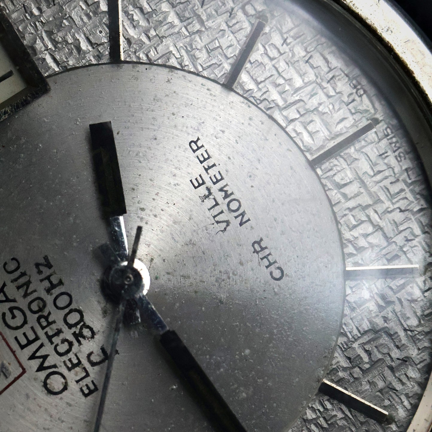 Omega Electronic f300Hz De Ville Chronometer - Tuning Fork