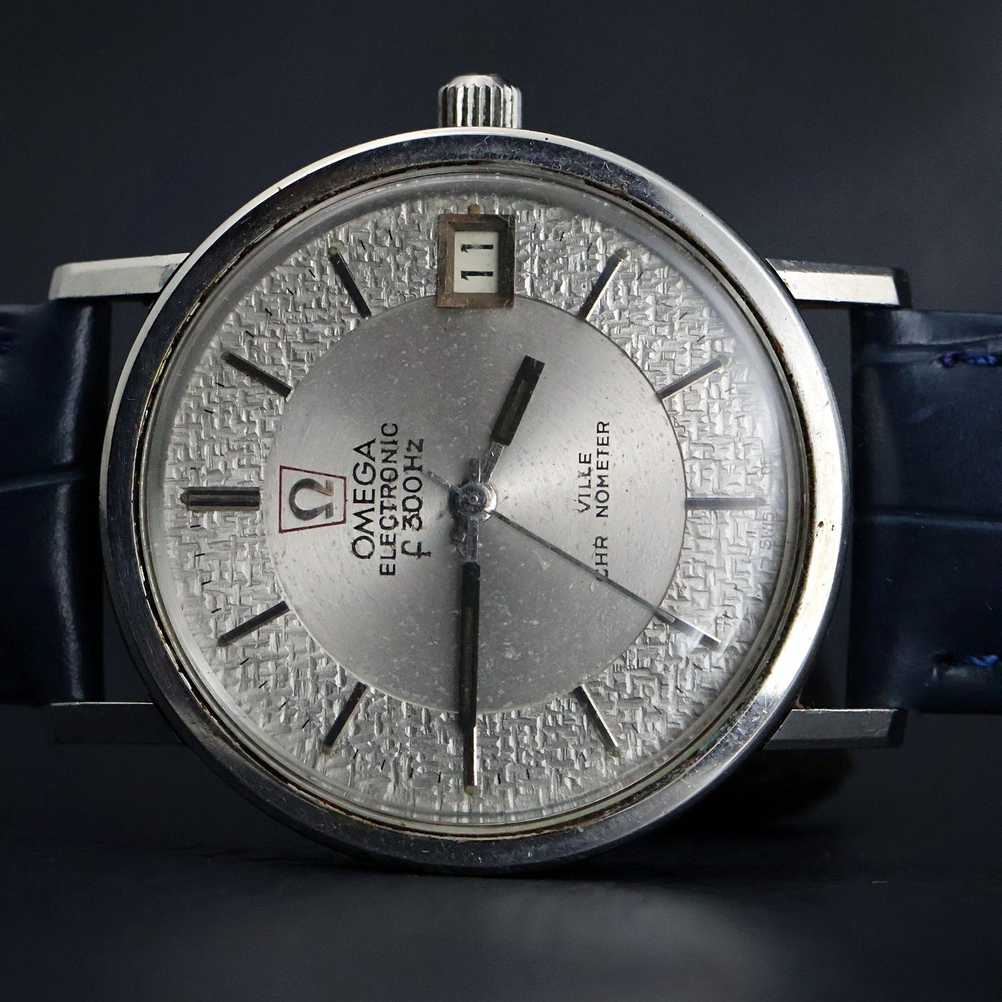 Omega Electronic f300Hz De Ville Chronometer - Tuning Fork