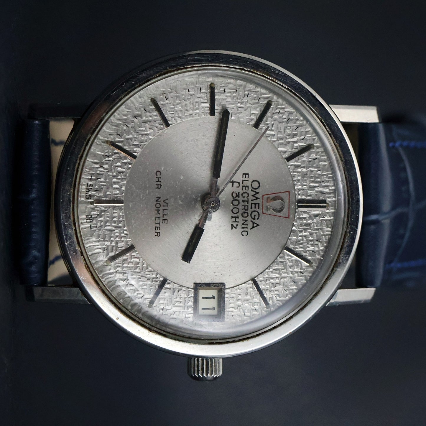 Omega Electronic f300Hz De Ville Chronometer - Tuning Fork