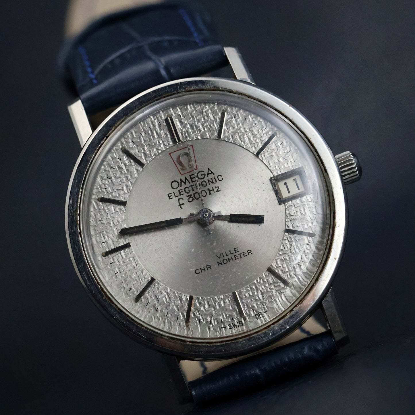 Omega Electronic f300Hz De Ville Chronometer - Tuning Fork