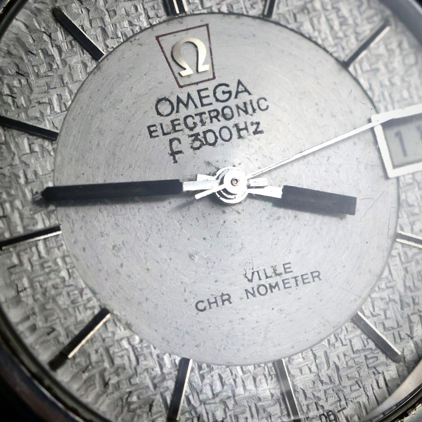 Omega Electronic f300Hz De Ville Chronometer - Tuning Fork