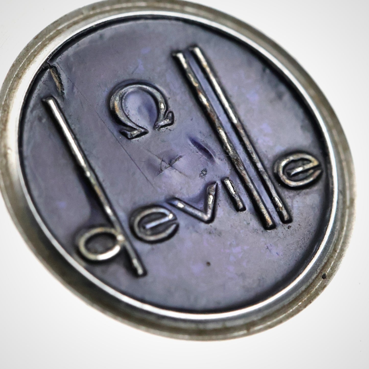 Omega Electronic f300Hz De Ville Chronometer - Tuning Fork