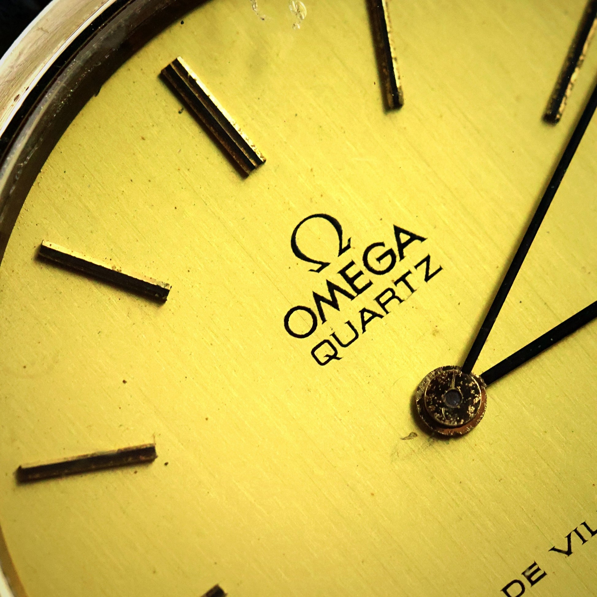 Omega De Ville Quartz - 10K Gold Filled Round
