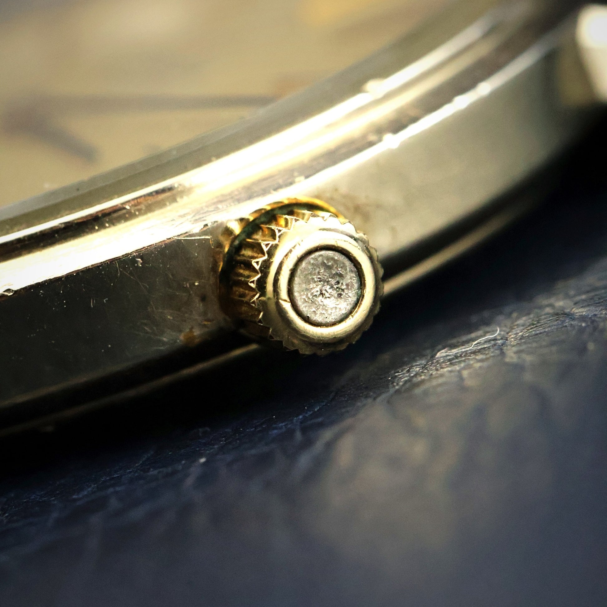 Omega De Ville Quartz - 10K Gold Filled Round