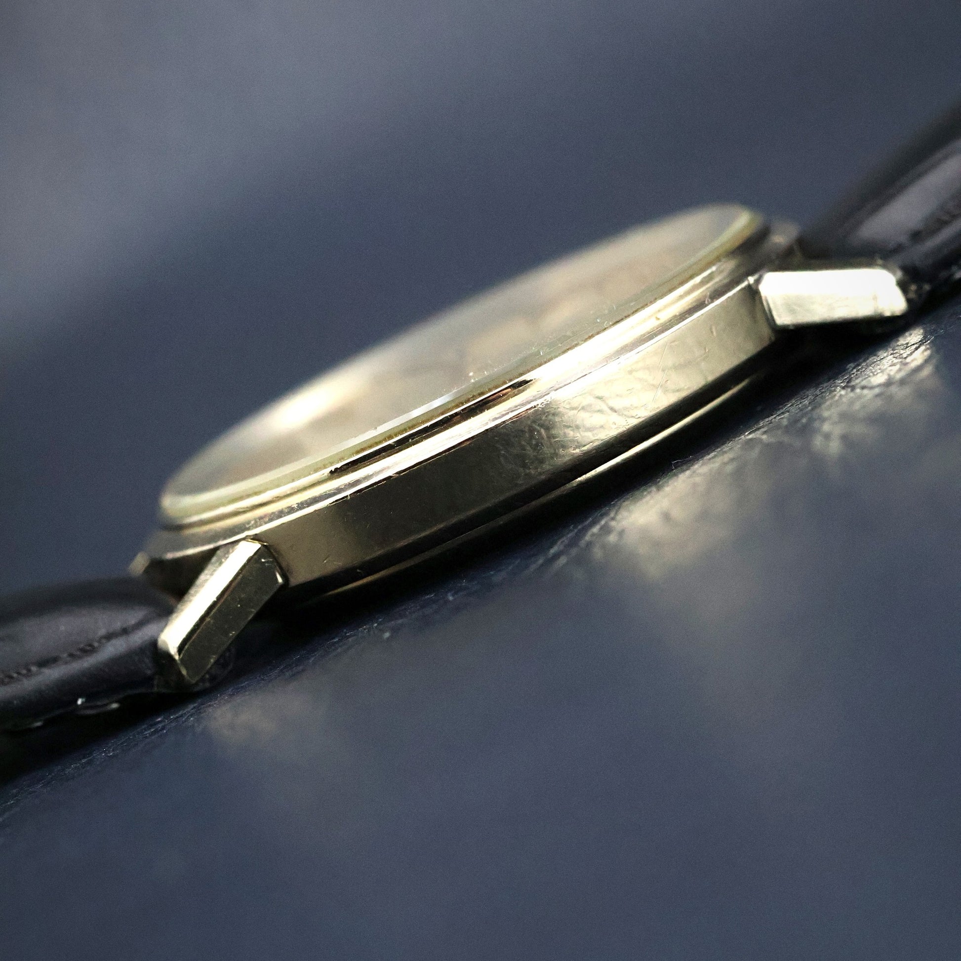 Omega De Ville Quartz - 10K Gold Filled Round